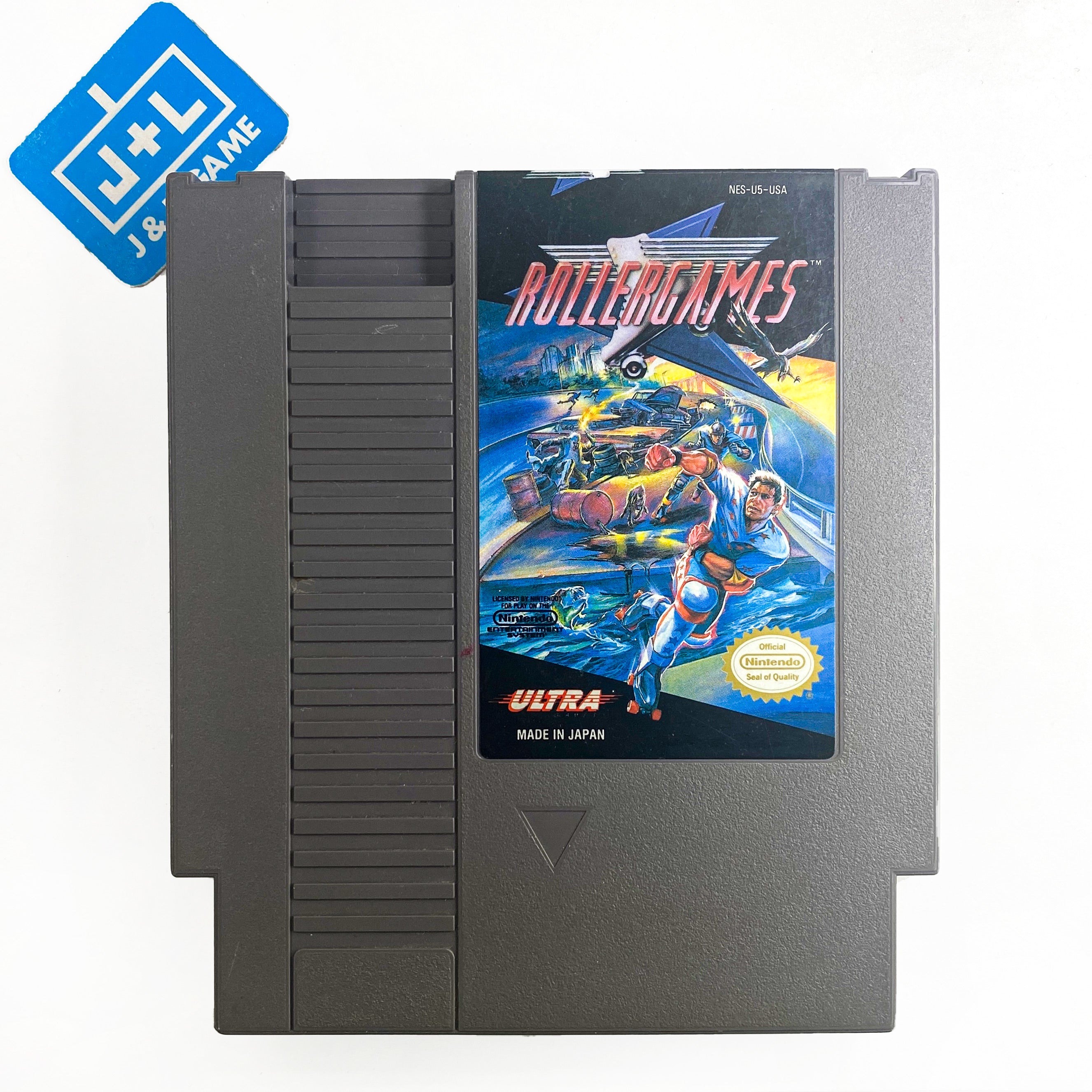 Rollergames - (NES) Nintendo Entertainment System [Pre-Owned] Video Games Ultra   