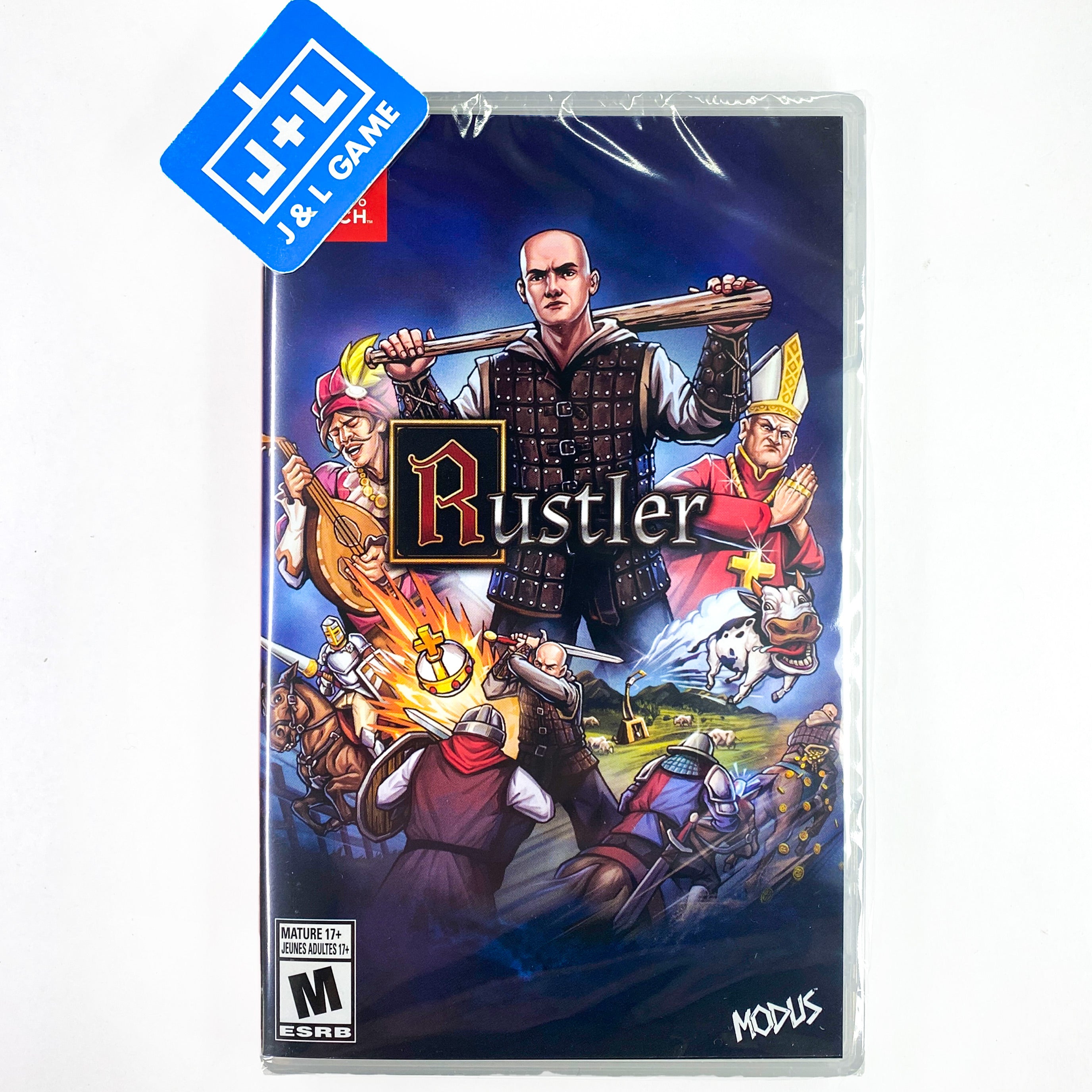 Rustler - (NSW) Nintendo Switch Video Games Modus   