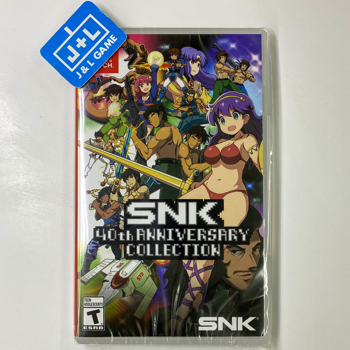 SNK40thAnniversaryCollectionNi 