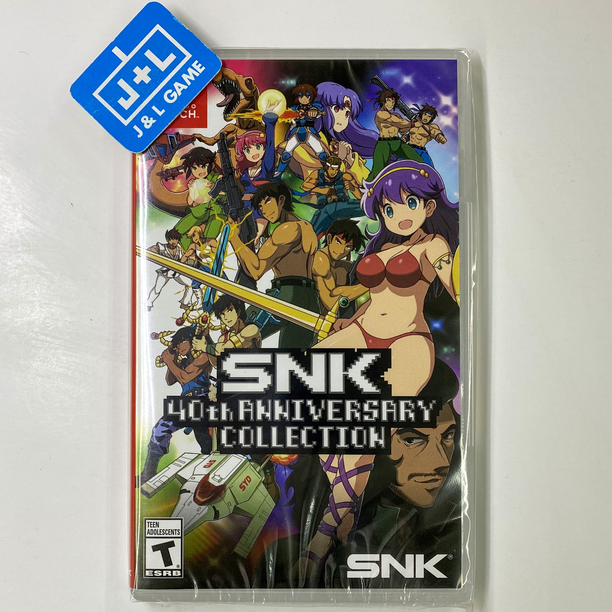 SNK 40th Anniversary Collection 