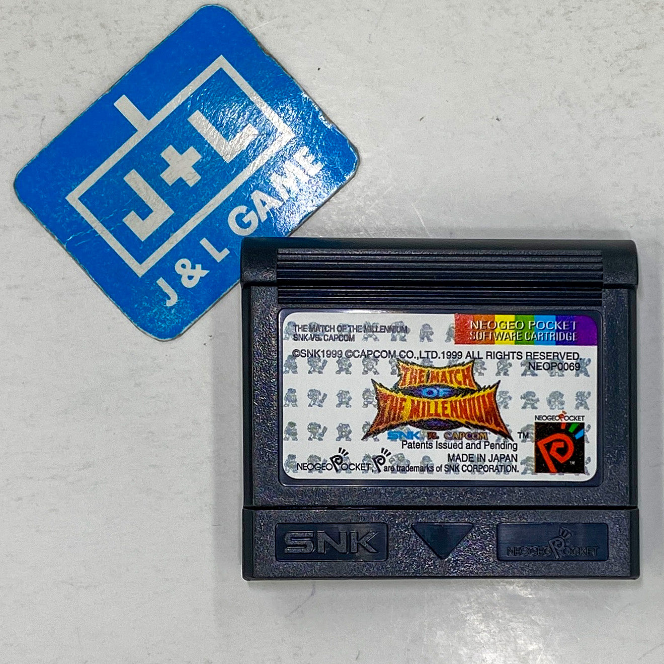 SNK vs. Capcom: Match of the Millennium - SNK NeoGeo Pocket Color (European Import) [Pre-Owned] Video Games SNK   