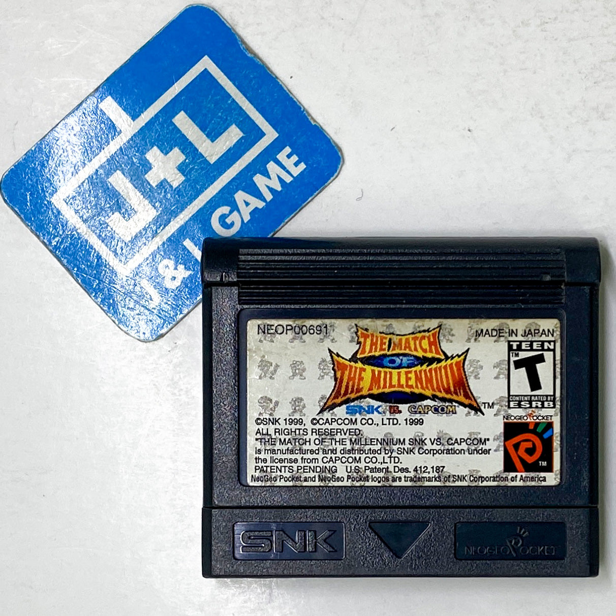 SNK VS CAPCOM The Match Of The Millennium - Neo Geo couleur boîte avec manuel EUR 168,12 SNK VS CAPCOM The Match Of The Millennium - Neo Geo couleur boîte avec manuel EUR 168,12