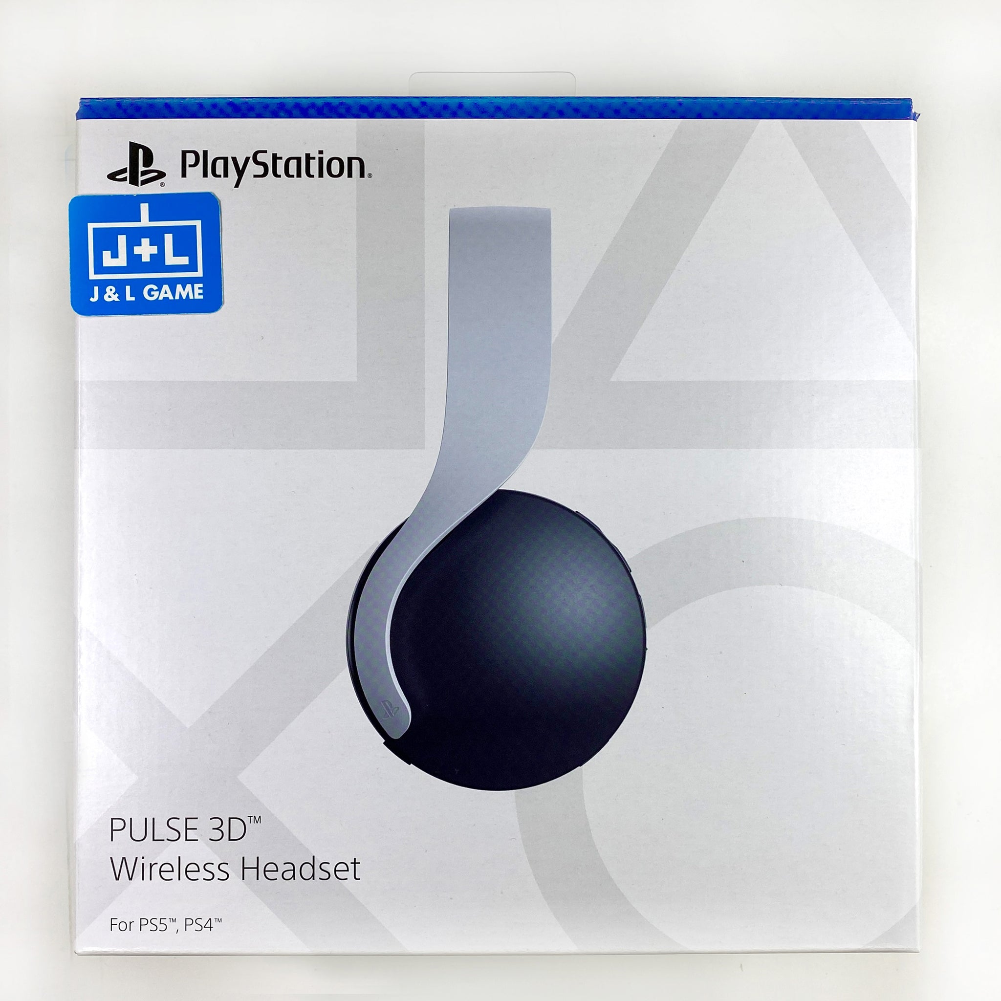 SONY PlayStation 5 Pulse 3D Wireless Headset (White) - (PS5) PlayStation 5 Accessories PlayStation   