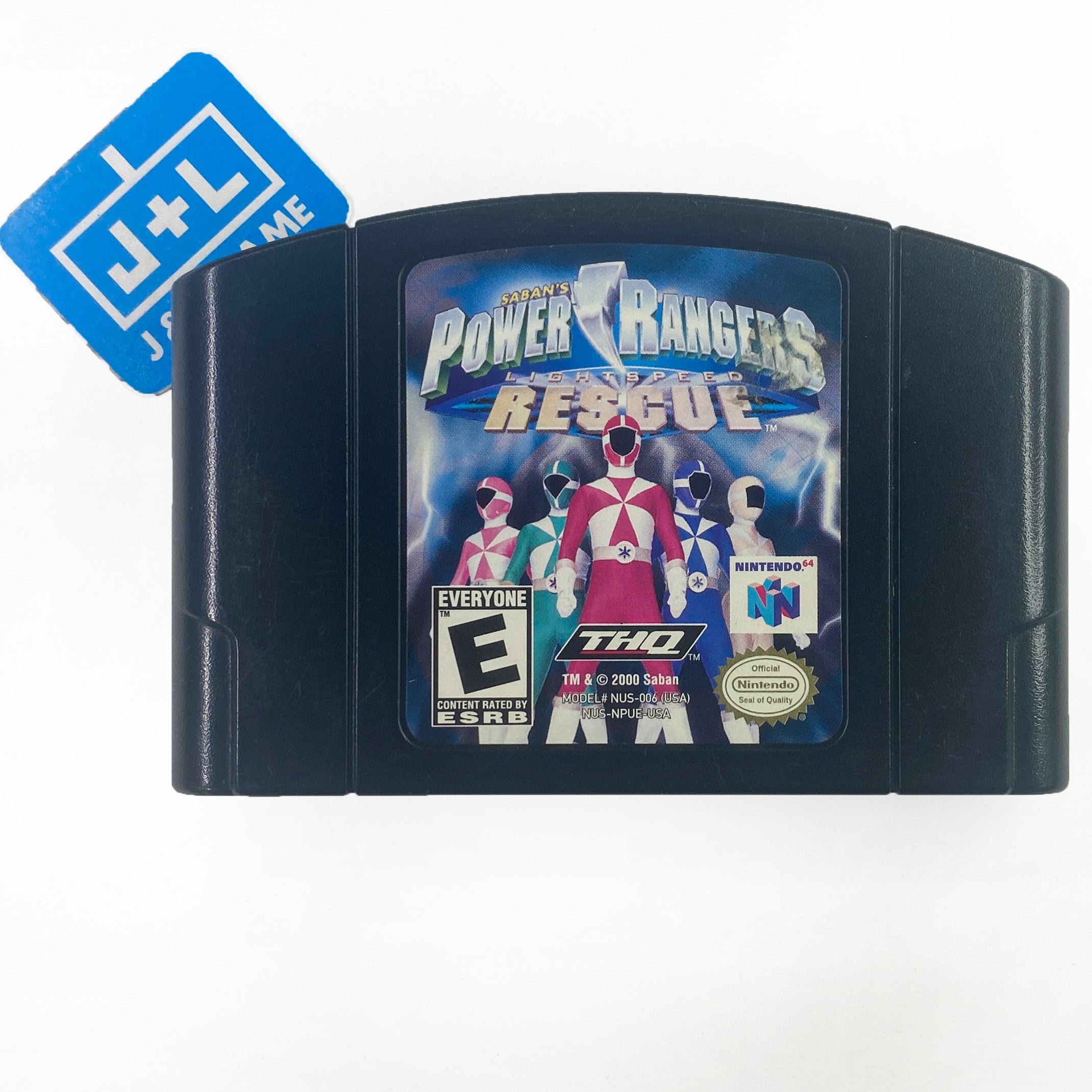Saban's Power Rangers: Lightspeed Rescue - (N64) Nintendo 64 [Pre-Owned] Video Games THQ   