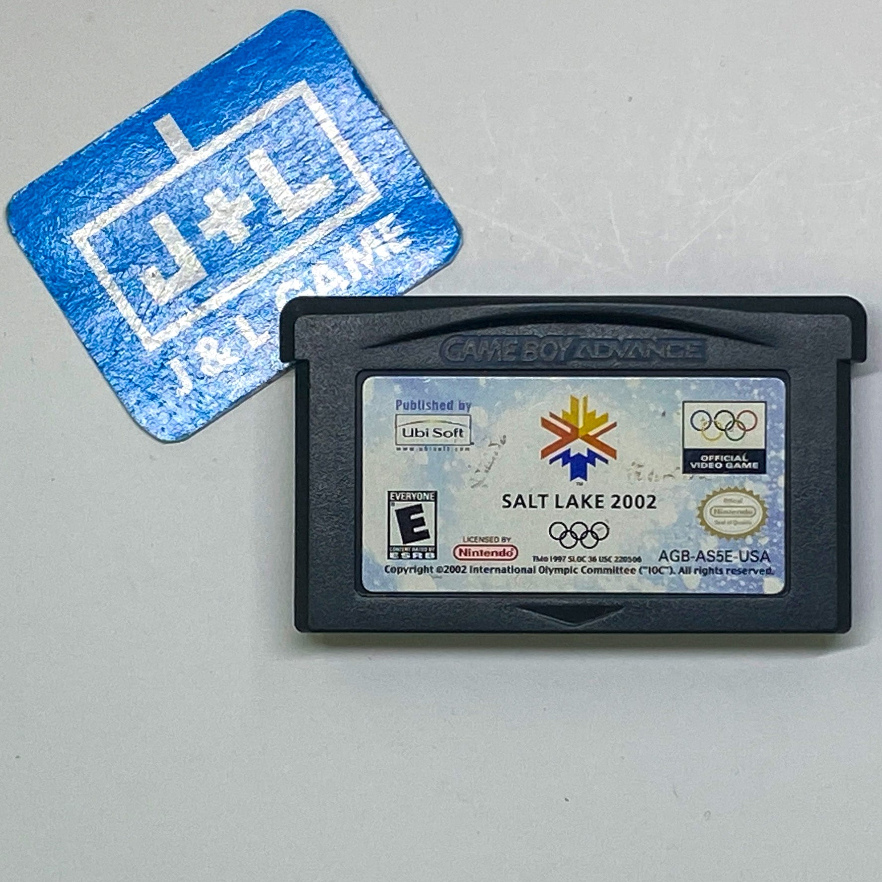 Salt Lake 2002 - (GBA) Game Boy Advance [Pre-Owned] Video Games Ubisoft   