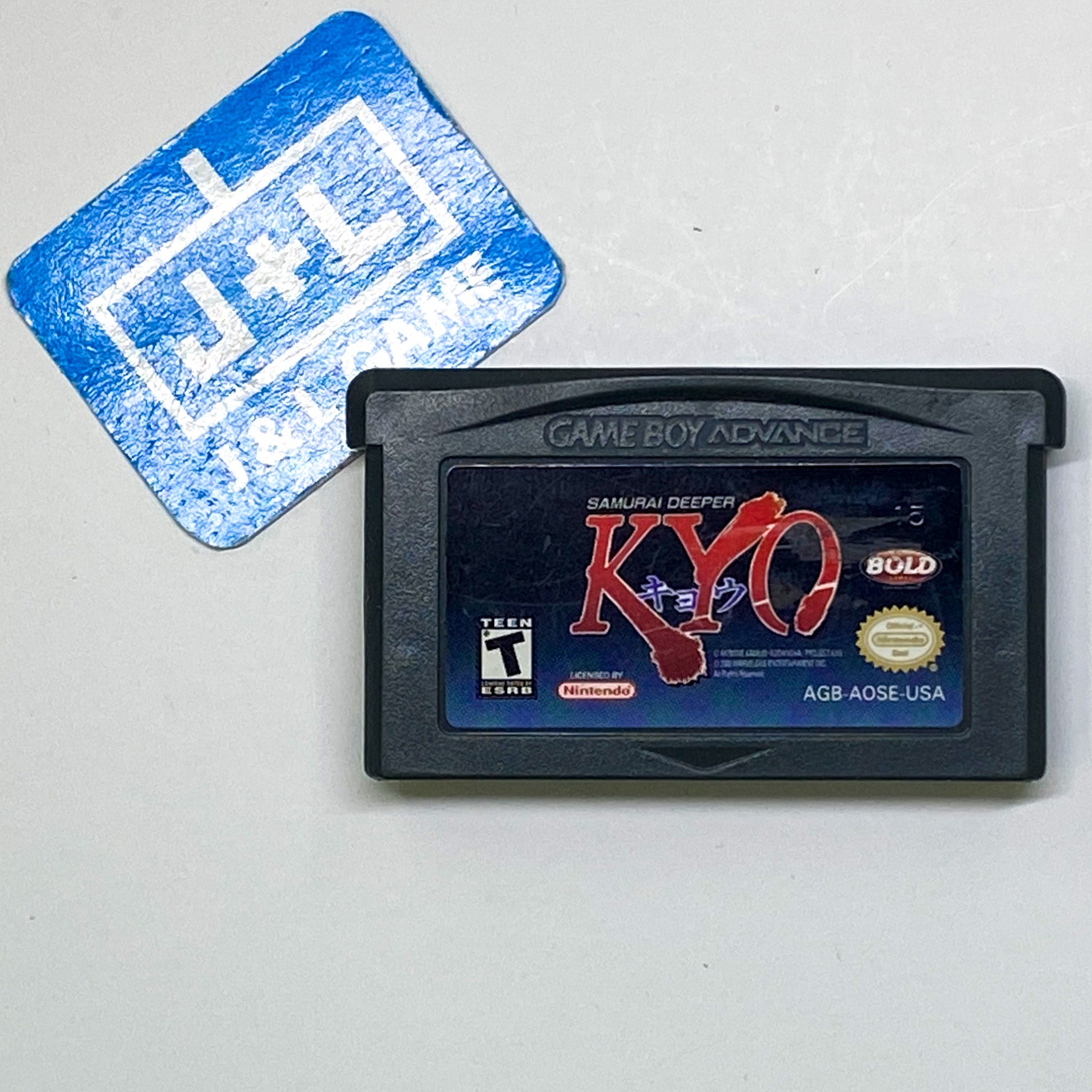 Samurai Deeper Kyo - (GBA) Game Boy Advance [Pre-Owned] Video Games Bold Games   