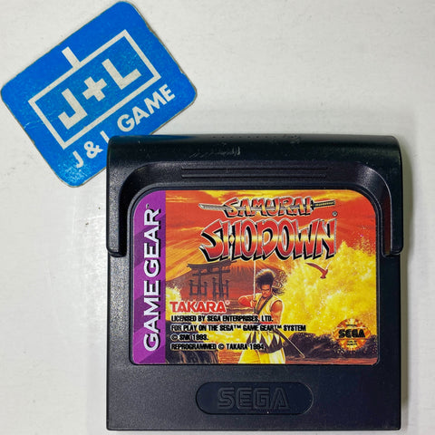Samurai Shodown - (SGG) SEGA GameGear [Pre-Owned] Video Games Takara   