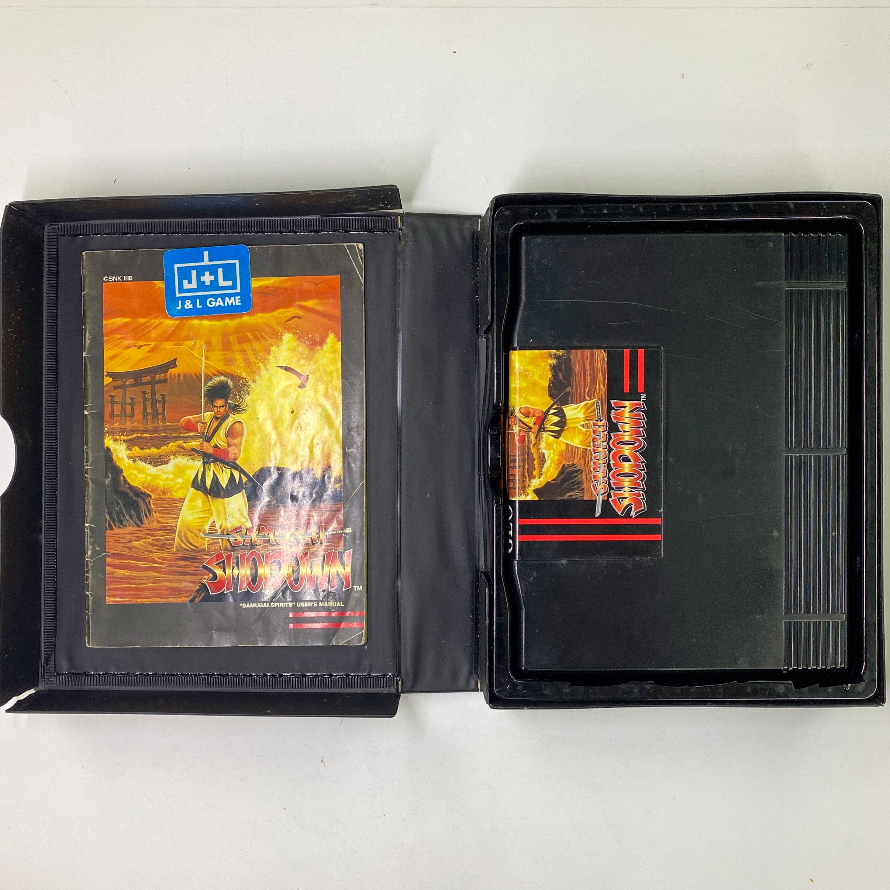 Samurai Shodown - SNK NeoGeo [Pre-Owned] Video Games SNK   