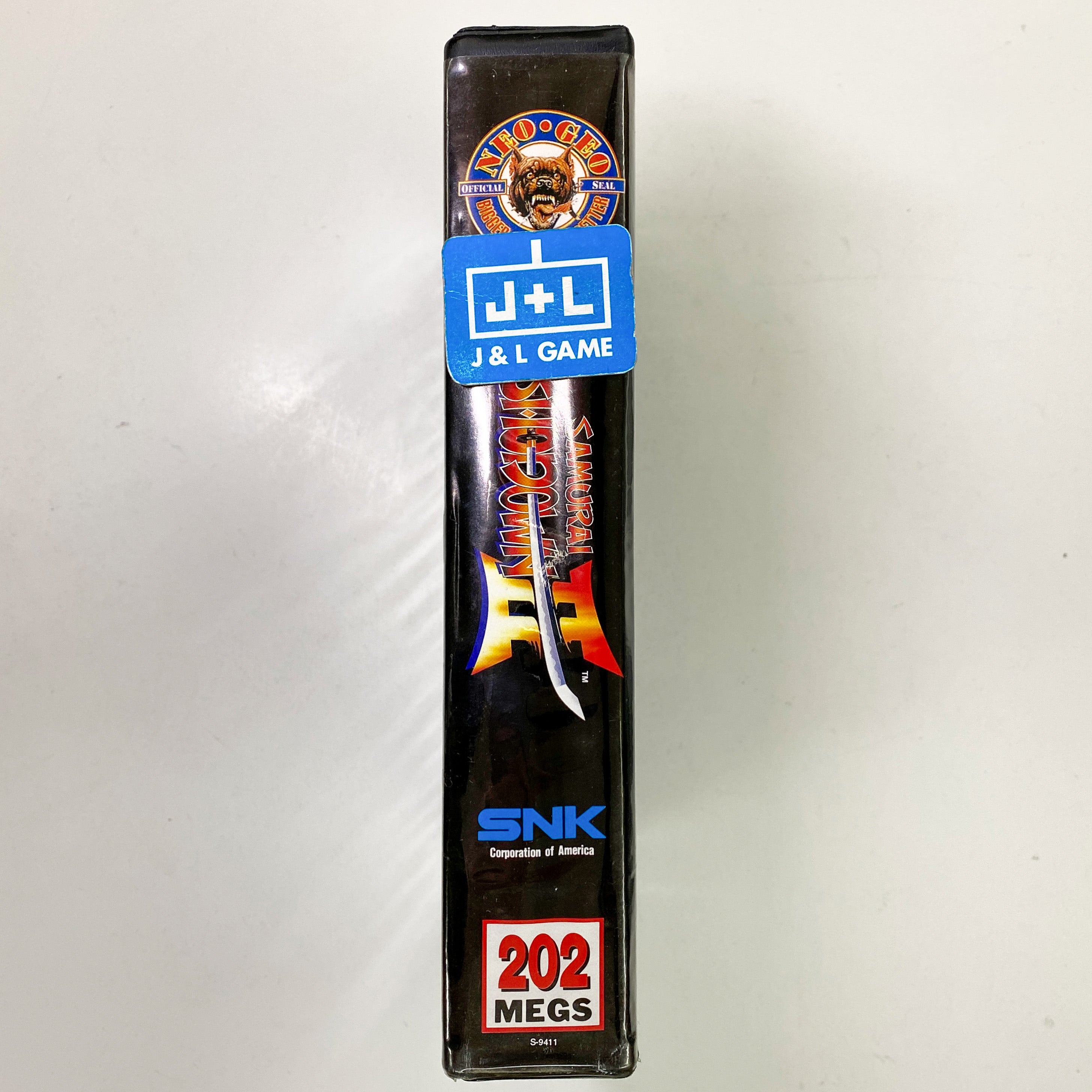 Samurai Shodown II - SNK NeoGeo  [Pre-Owned] Video Games SNK   