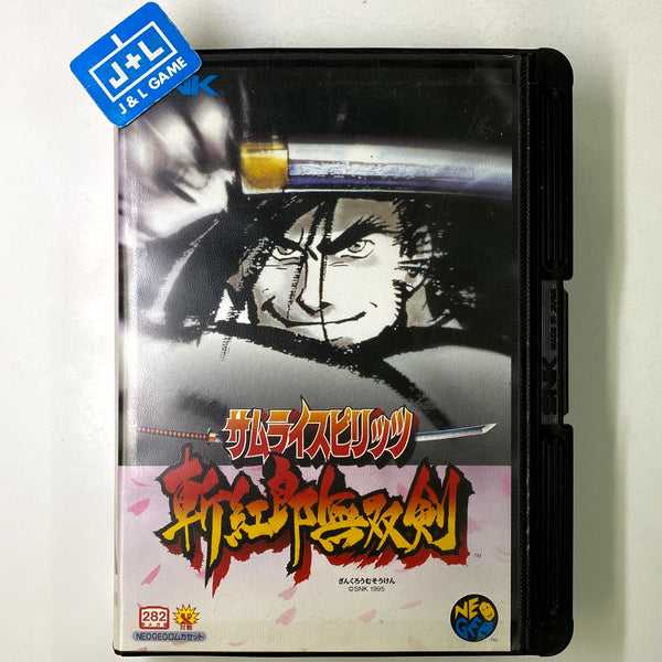 Trader Games - SAMURAI SPIRITS III ZANKURO MUSOUKEN PS ONE BOOKS Playstation 1 Ps1 Ntsc Jpn Neuf Brand New Trader Games - SAMURAI SPIRITS III ZANKURO MUSOUKEN PS ONE BOOKS Playstation 1 Ps1 Ntsc Jpn Neuf Brand New