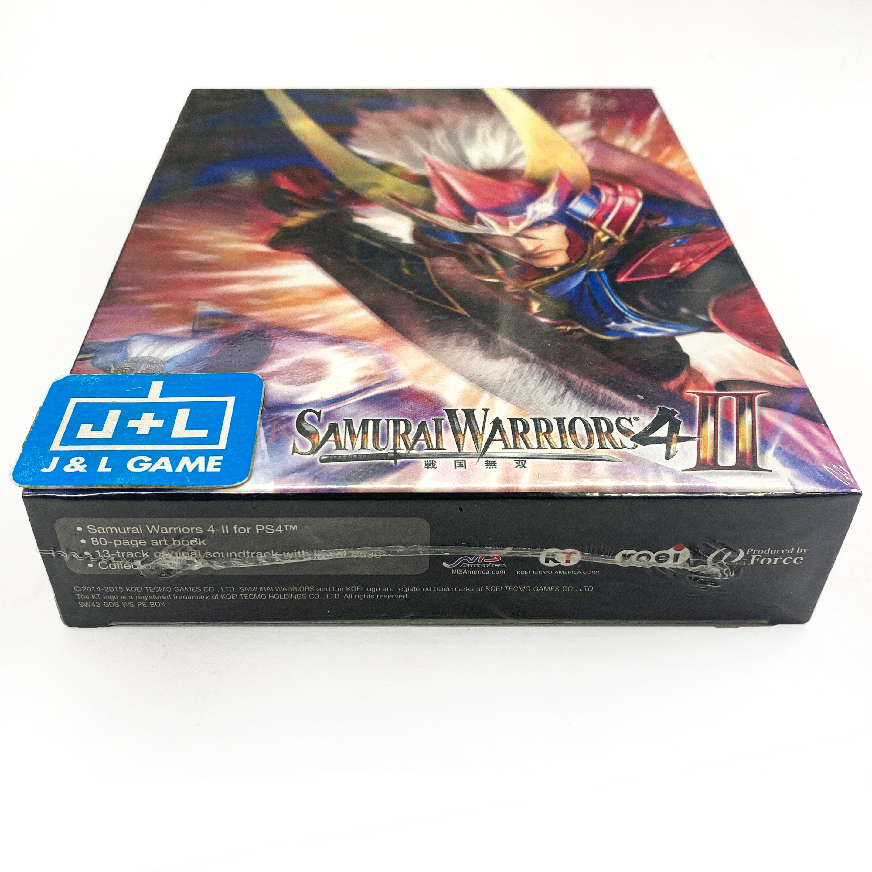 Samurai Warriors 4-II (Limited Edition) - (PS4) PlayStation 4 Video Games Koei Tecmo Games   