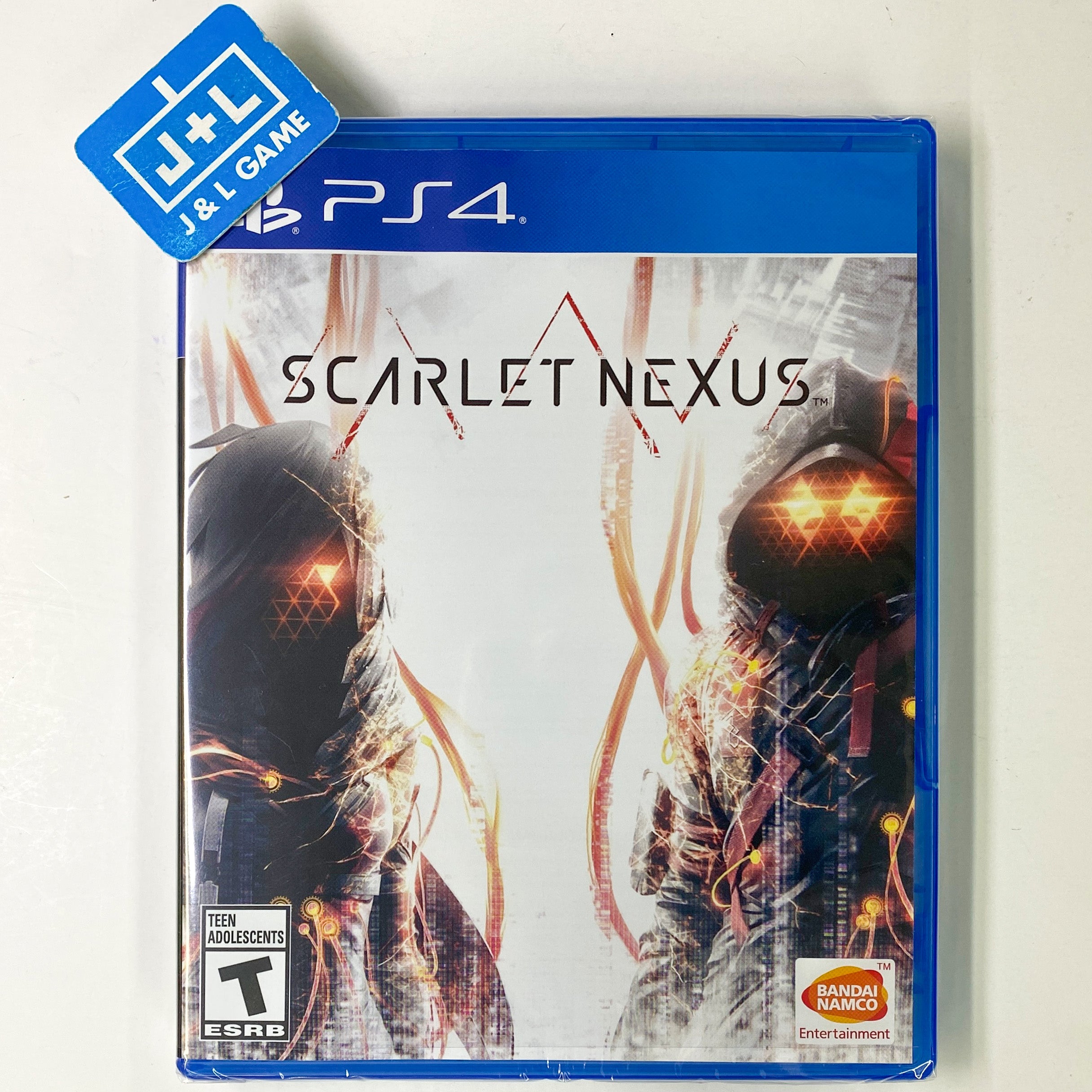 SCARLET NEXUS - (PS4) PlayStation 4 Video Games BANDAI NAMCO Entertainment   