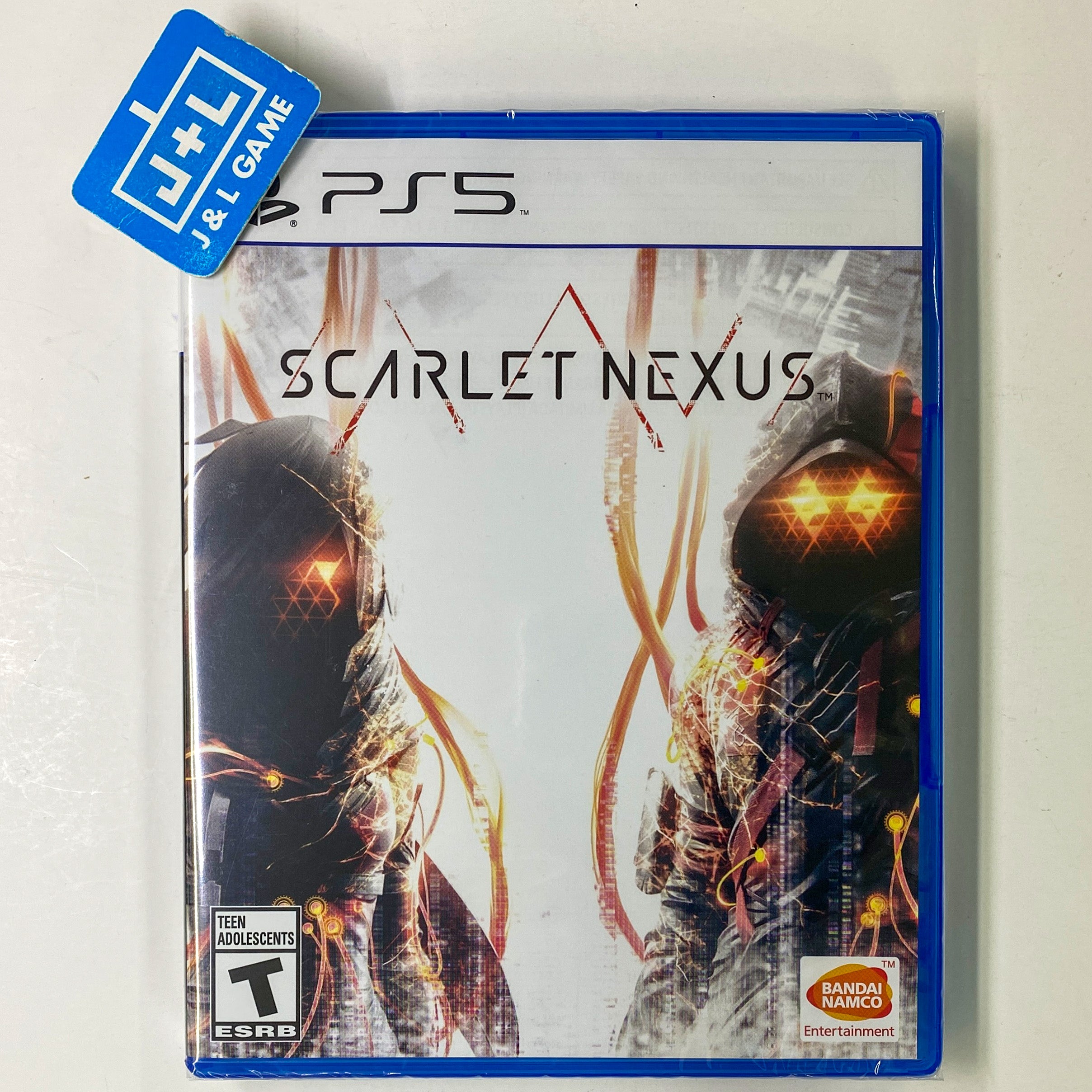 SCARLET NEXUS - (PS5) PlayStation 5 Video Games BANDAI NAMCO Entertainment   
