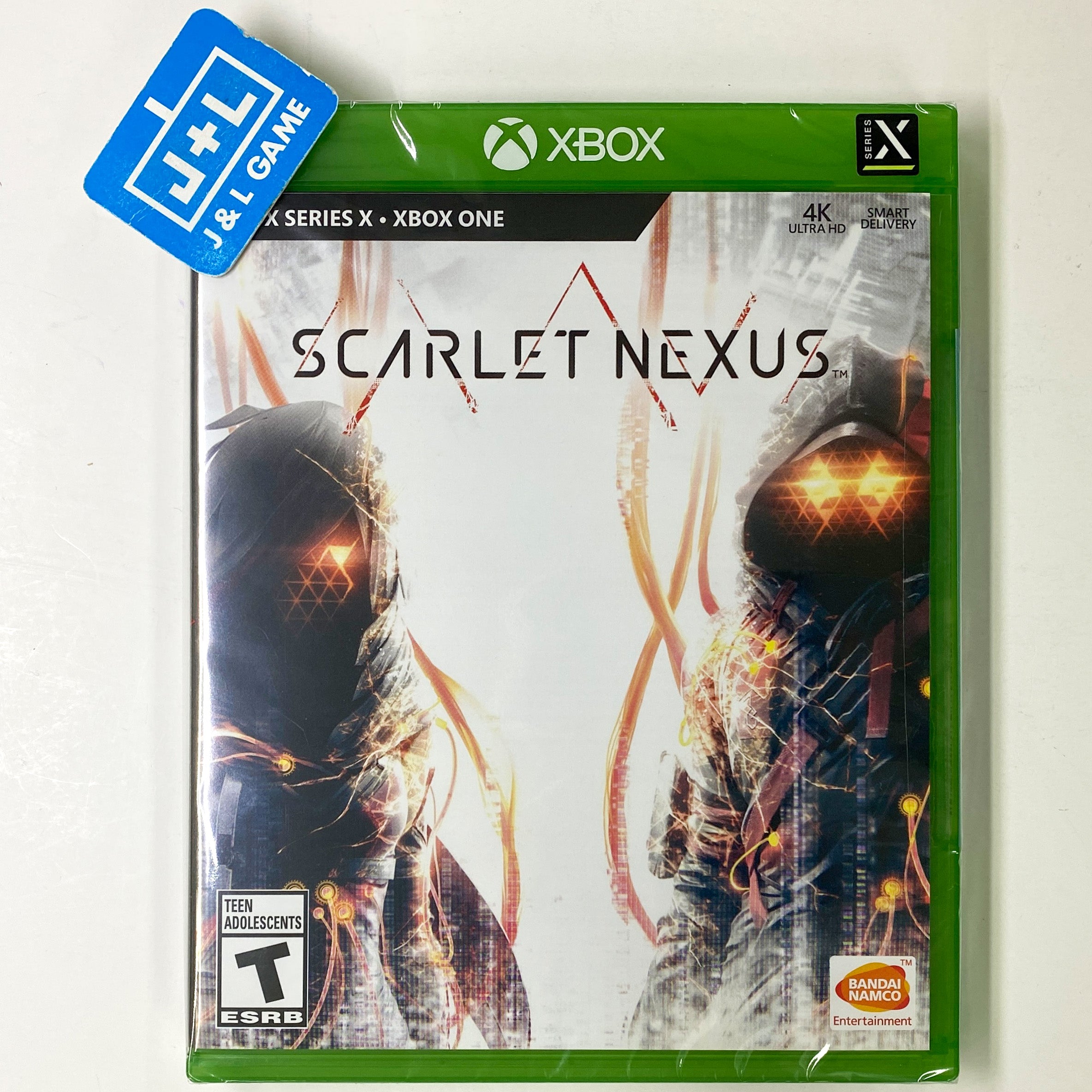 SCARLET NEXUS - (XSX) Xbox Series X Video Games BANDAI NAMCO Entertainment   