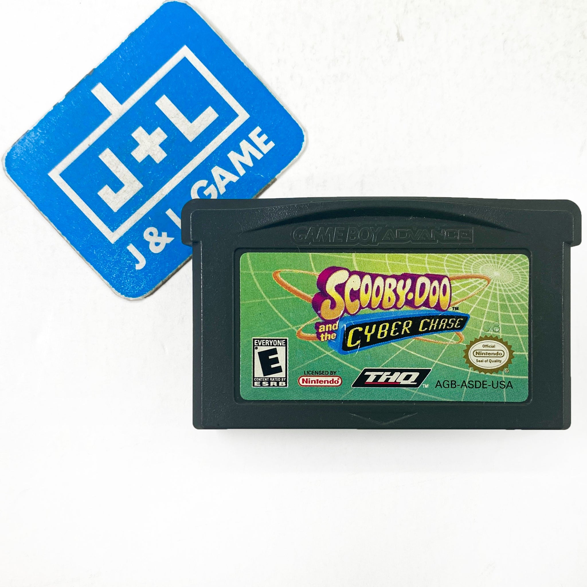 Scooby Doo and the Cyber Chase - (GBA) Game Boy Advance [Pre-Owned] Video Games THQ   