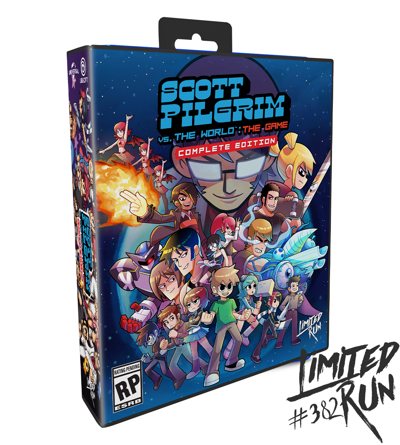 Scott Pilgrim vs. The World: Complete Edition (Classic Edition) (Limited Run #382) - (PS4) PlayStation 4 Video Games Nintendo Switch   