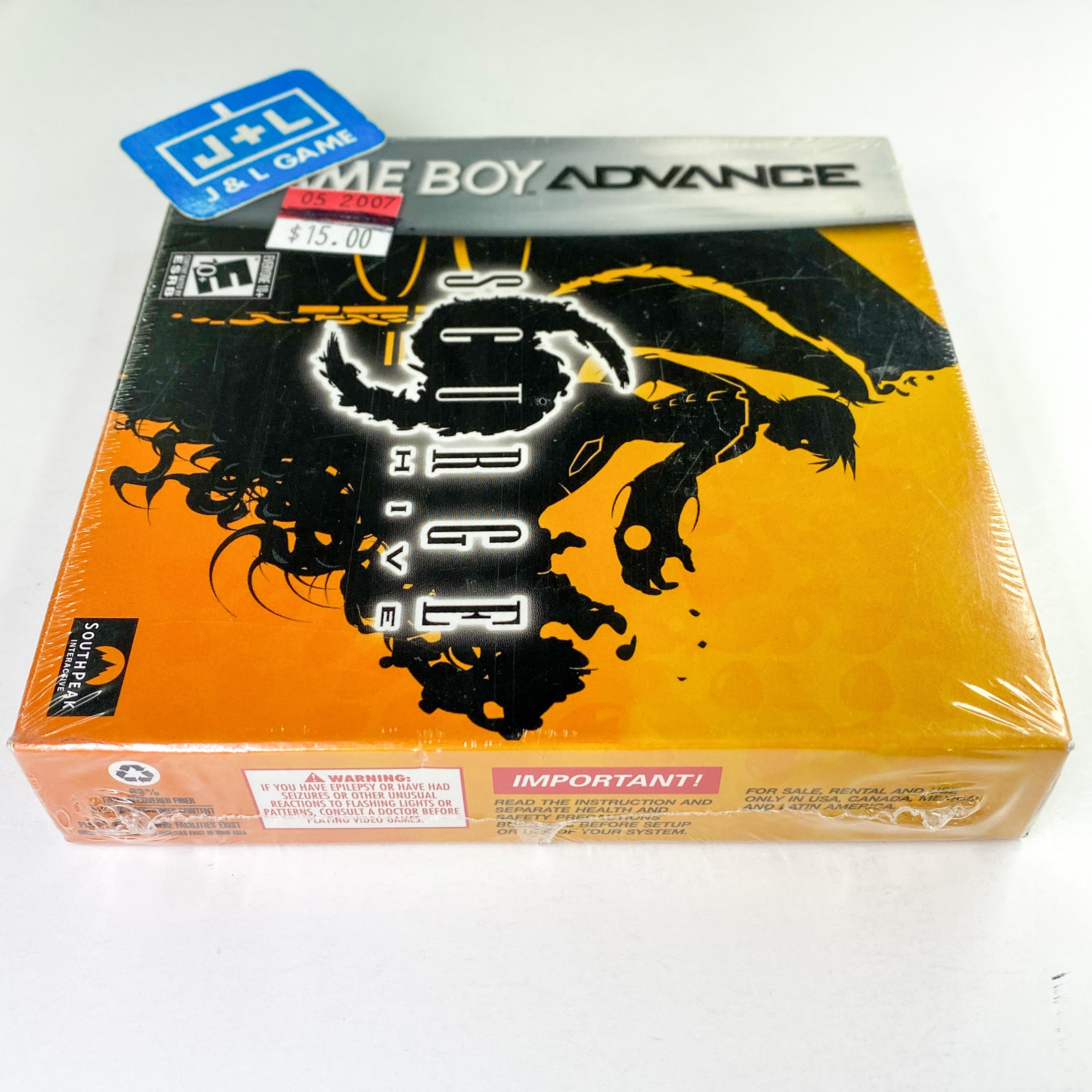 Scurge: Hive - (GBA) Game Boy Advance Video Games SouthPeak Games   