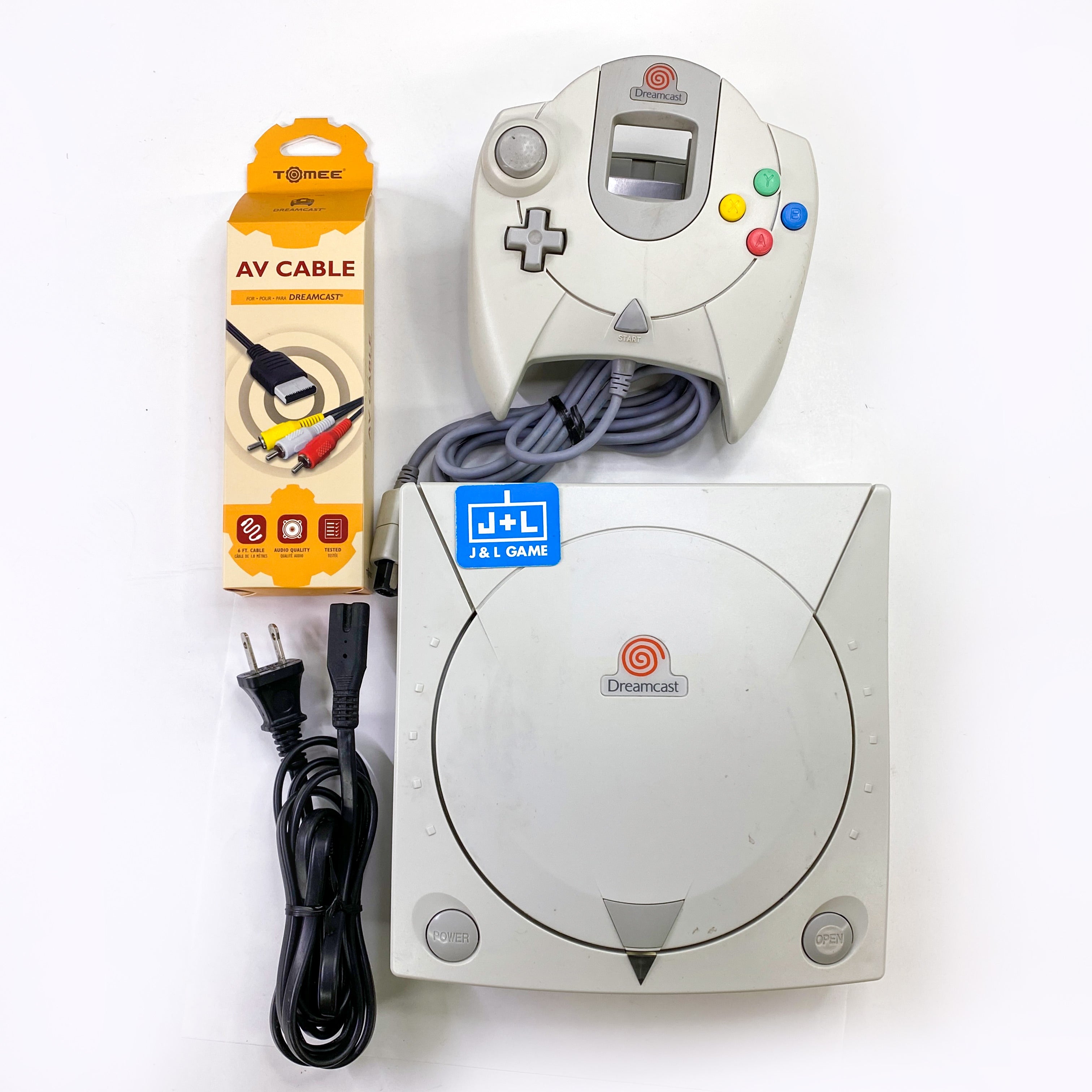 Sega Dreamcast Console - Sega Dreamcast [Pre-Owned] Consoles SEGA   