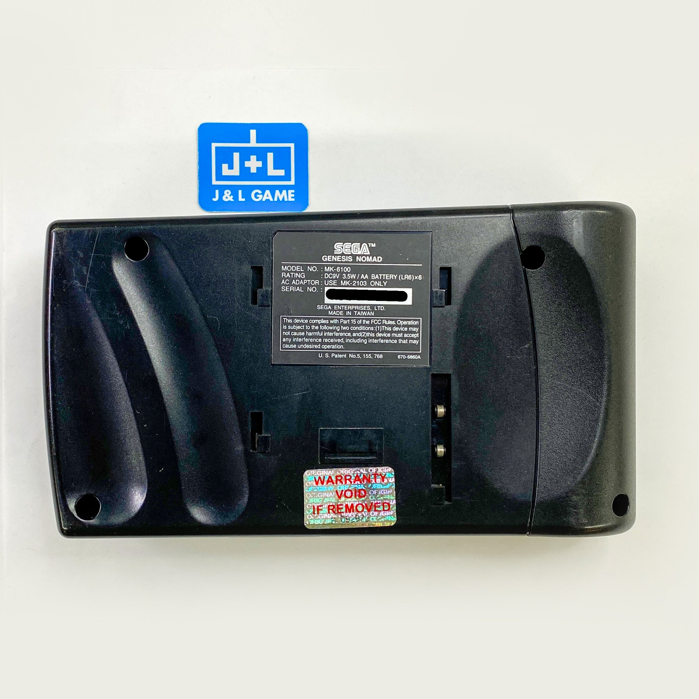 Sega Genesis Nomad Console - Sega Genesis [Pre-Owned] | J&L Game