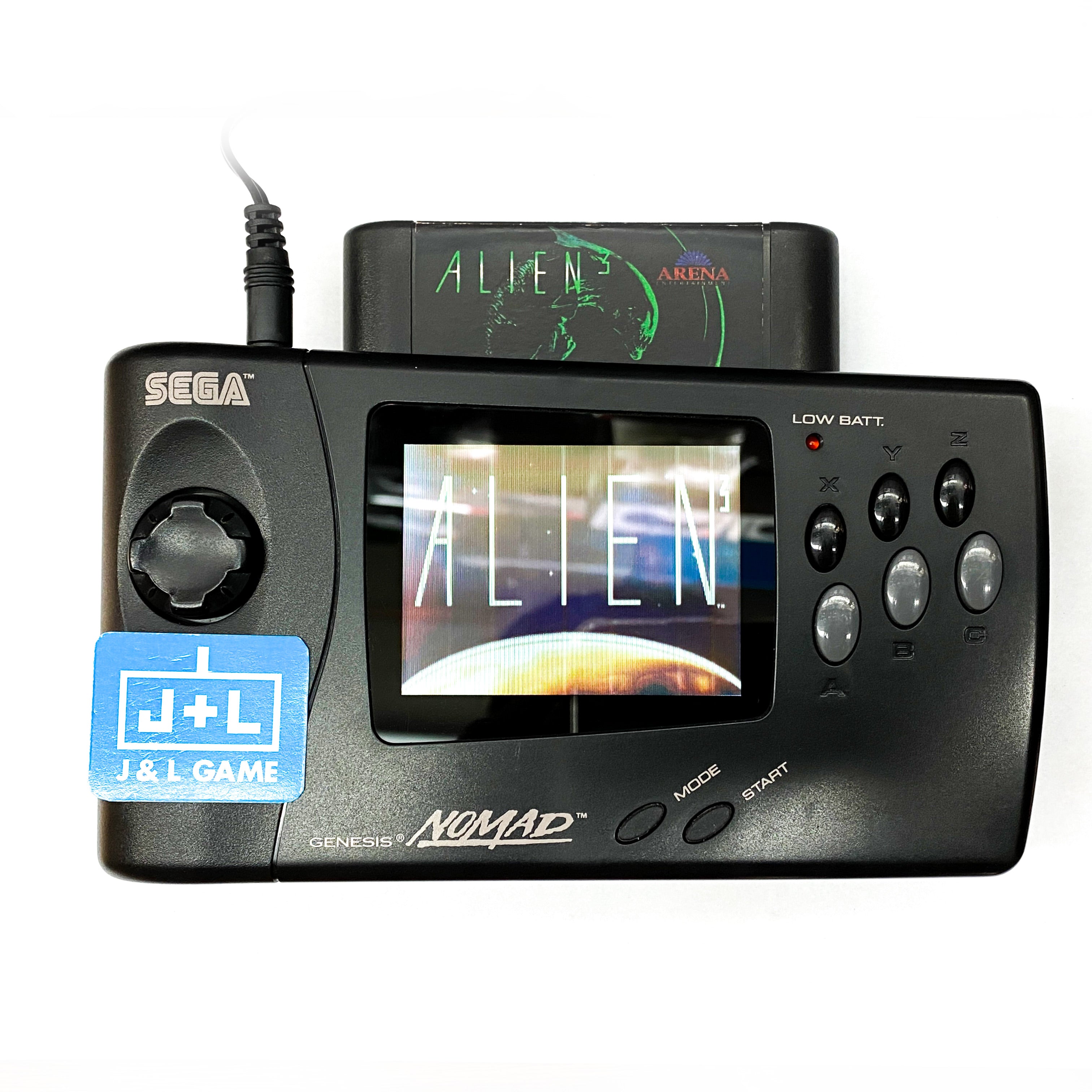 Sega Genesis Nomad Console - Sega Genesis [Pre-Owned] Consoles SEGA   