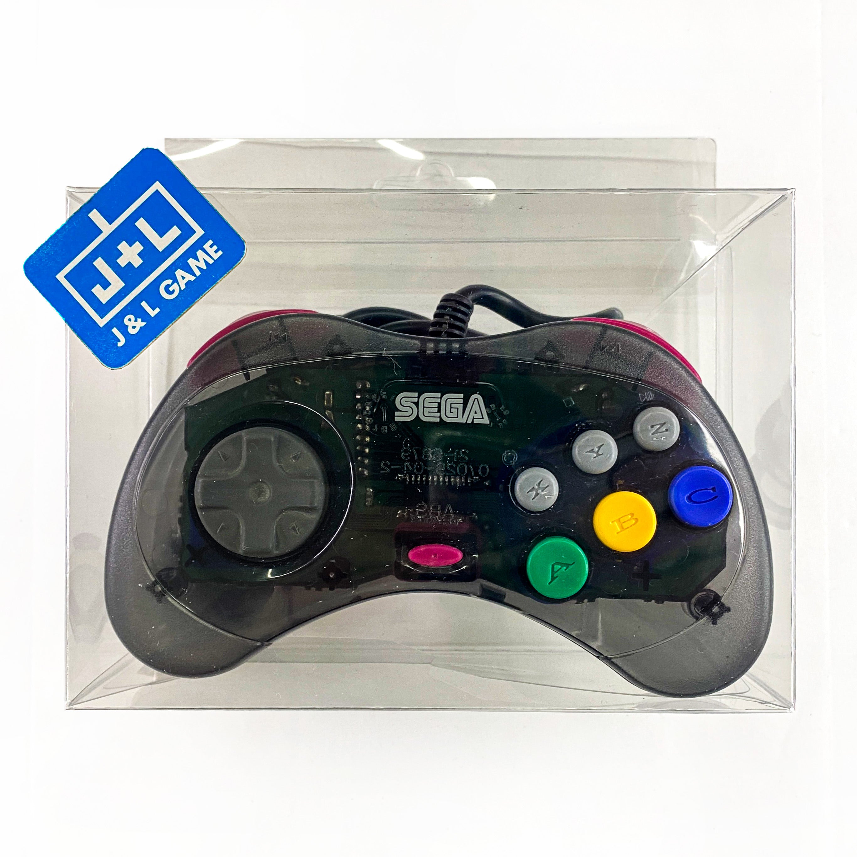 Sega Saturn Official Controller Pad (Skeleton) - (SS) SEGA Saturn [Pre-Owned] Accessories SEGA   