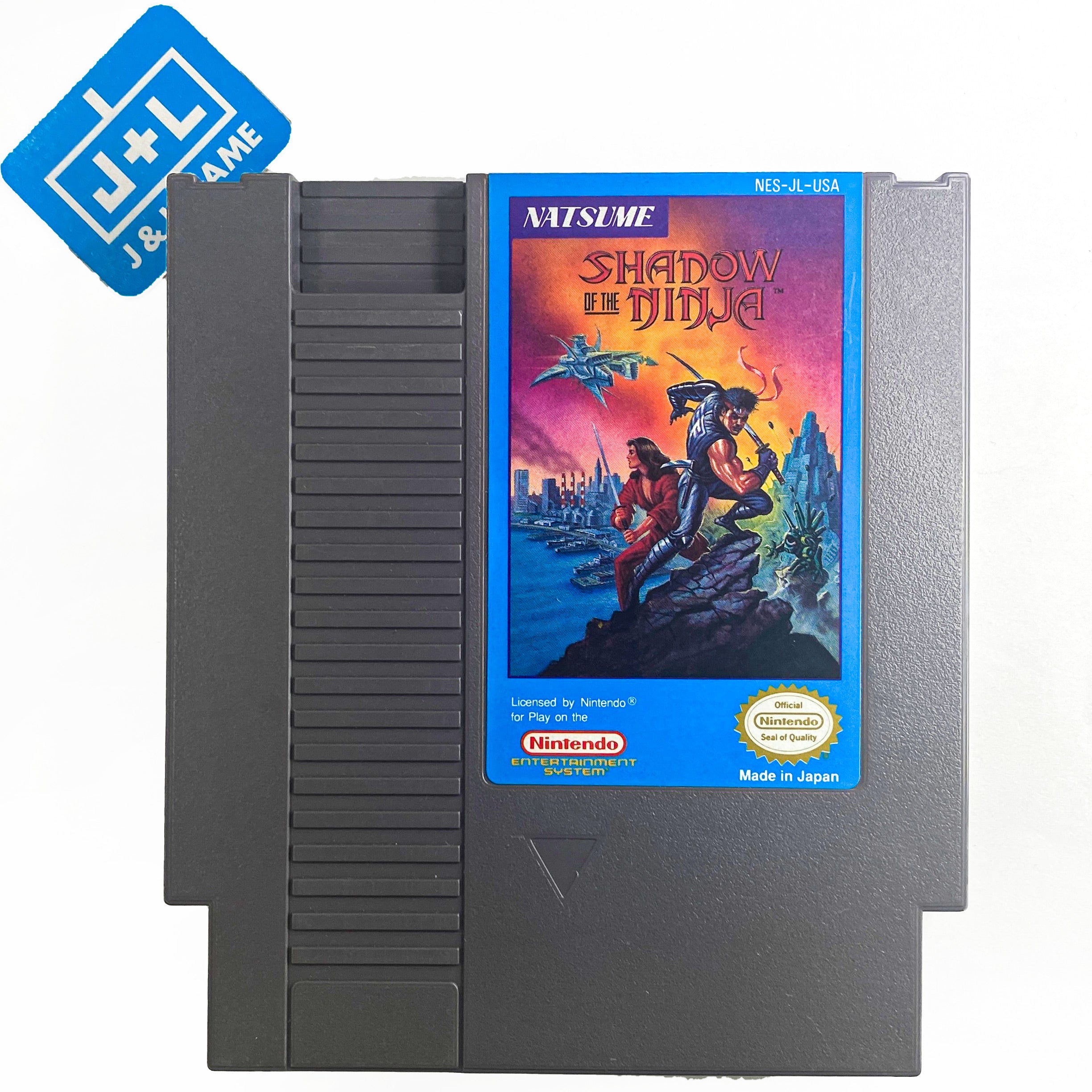 Shadow of the Ninja - (NES) Nintendo Entertainment System [Pre-Owned] Video Games Natsume   
