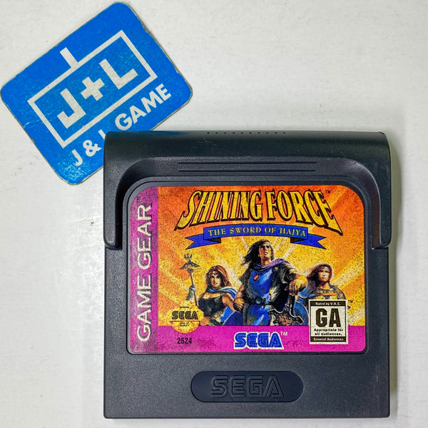 Shining Force: The Sword of Hajya - SEGA GameGear [Pre-Owned