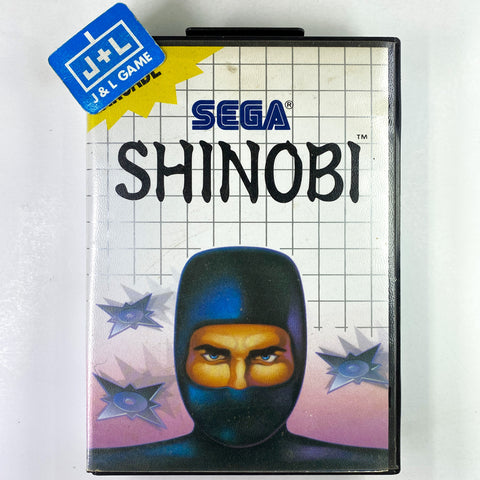 Shinobi - SEGA Master System [Pre-Owned] Video Games Sega   