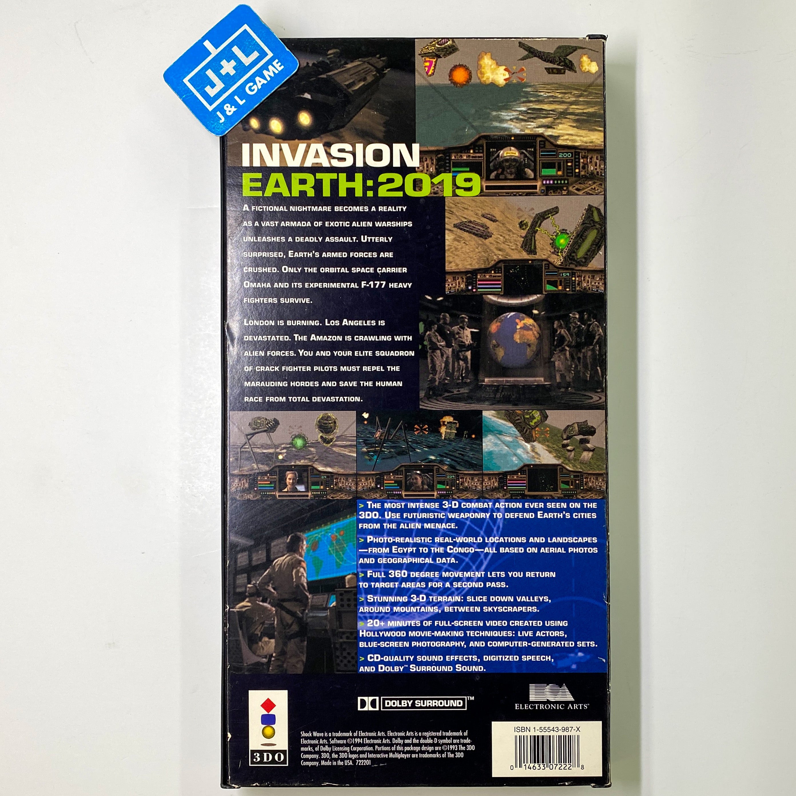 Shockwave - 3DO Interactive Multiplayer  [Pre-Owned] Video Games Electronic Arts   