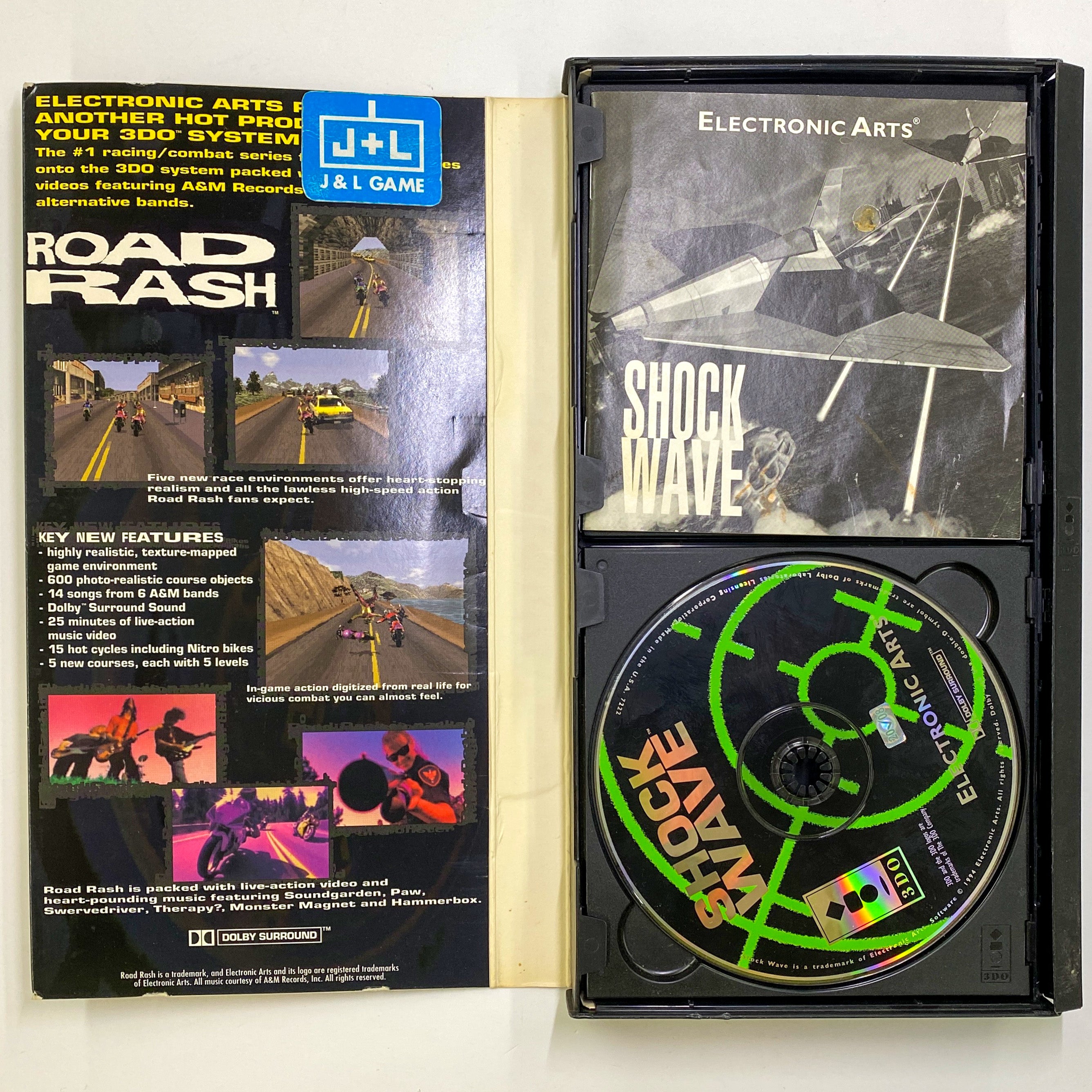 Shockwave - 3DO Interactive Multiplayer  [Pre-Owned] Video Games Electronic Arts   