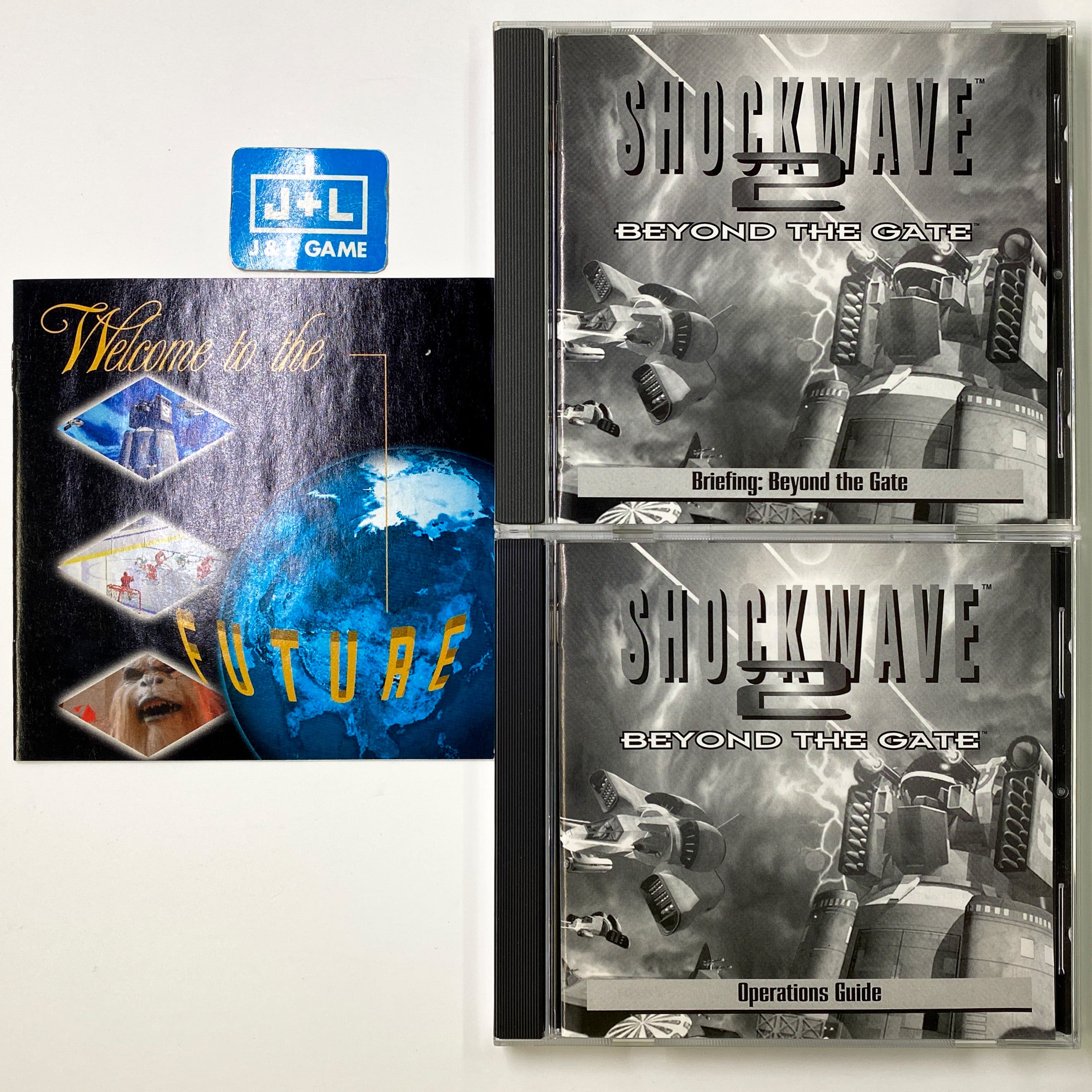Shockwave 2: Beyond the Gate - 3DO Interactive Multiplayer  [Pre-Owned] Video Games Electronic Arts   