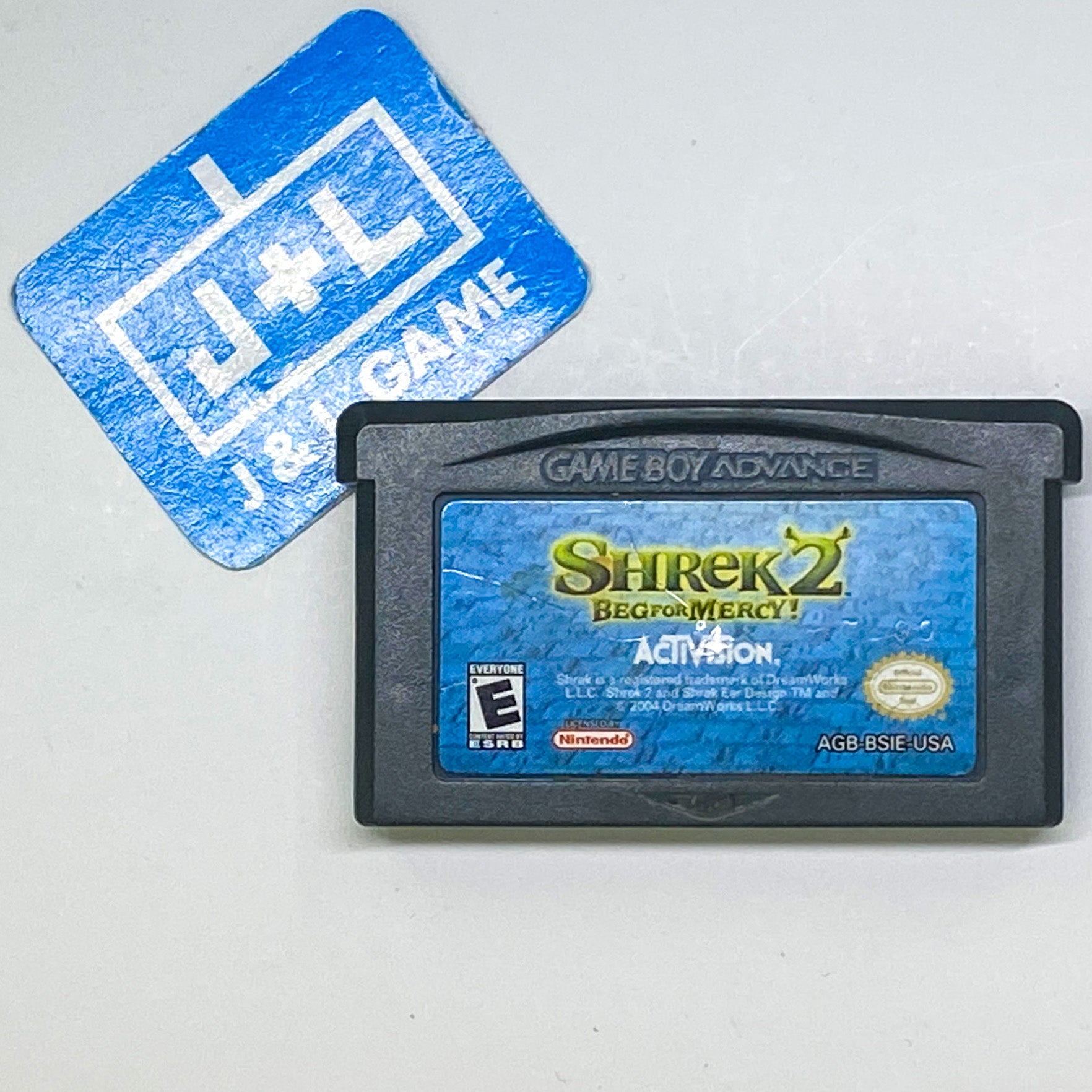 Shrek 2: Beg for Mercy - (GBA) Game Boy Advance [Pre-Owned] Video Games Activision   