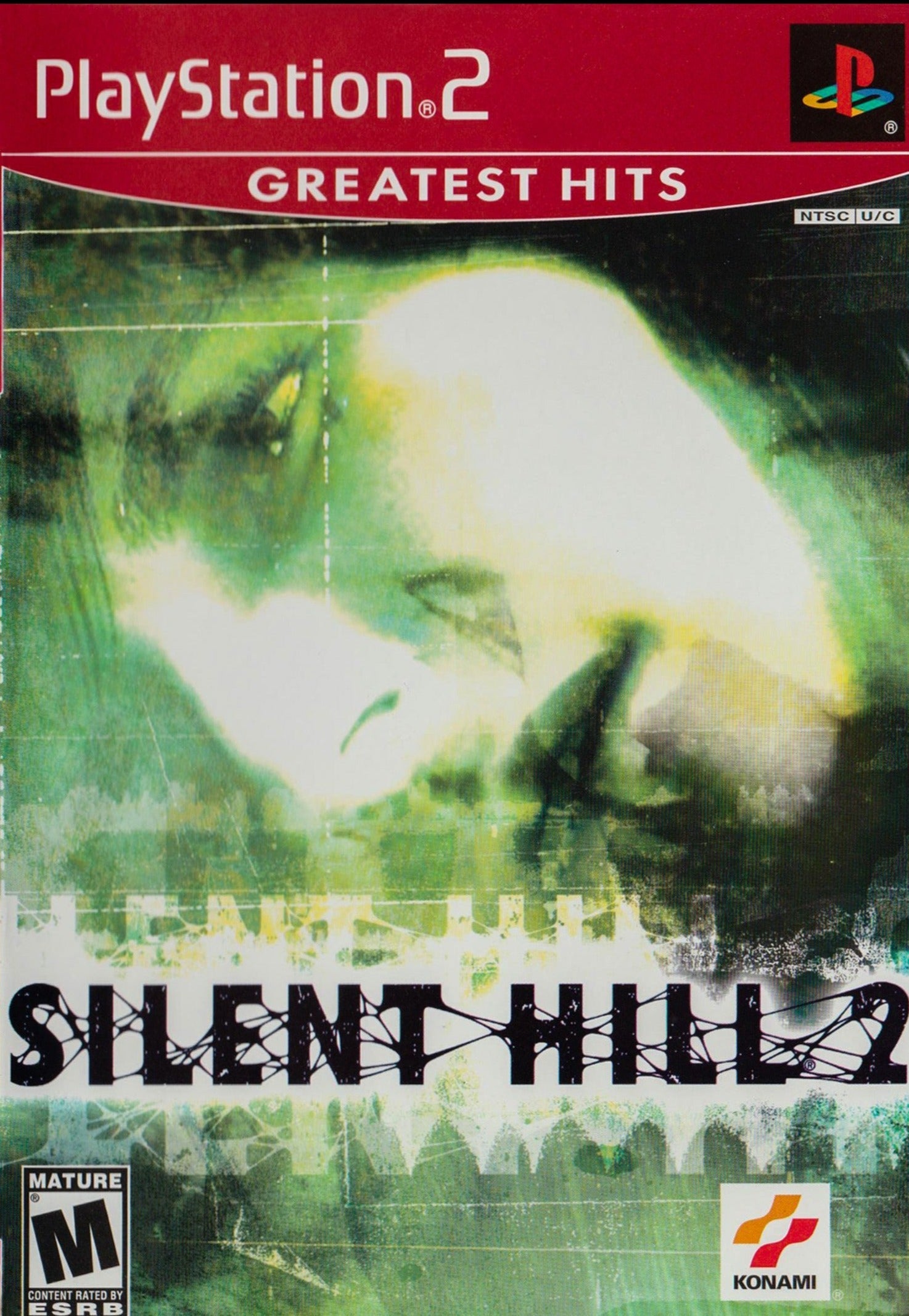 Silent Hill 2 (Greatest Hits) - (PS2) PlayStation 2 Video Games Konami   