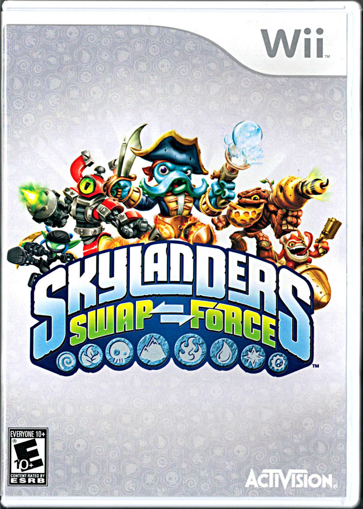 Skylanders: Swap Force - Nintendo Wii [Pre-Owned] Video Games Activision   