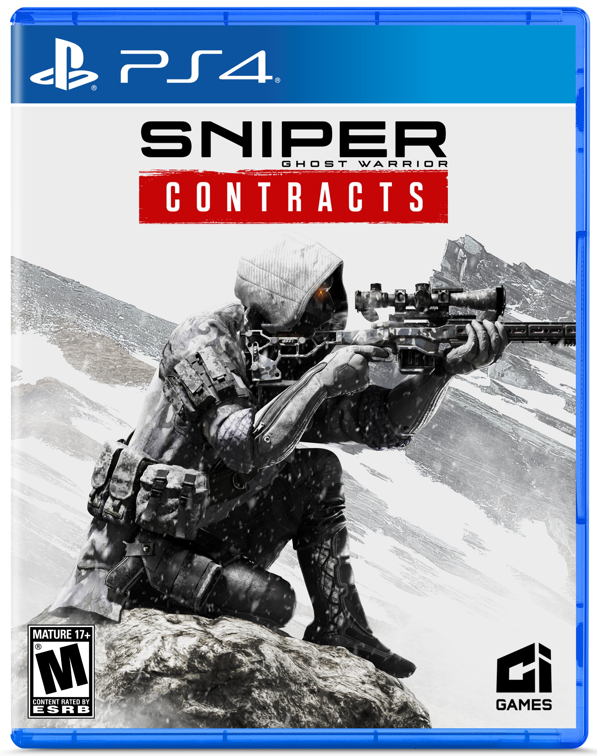 Sniper: Ghost Warrior - Contracts - PlayStation 4 Video Games CI Games   
