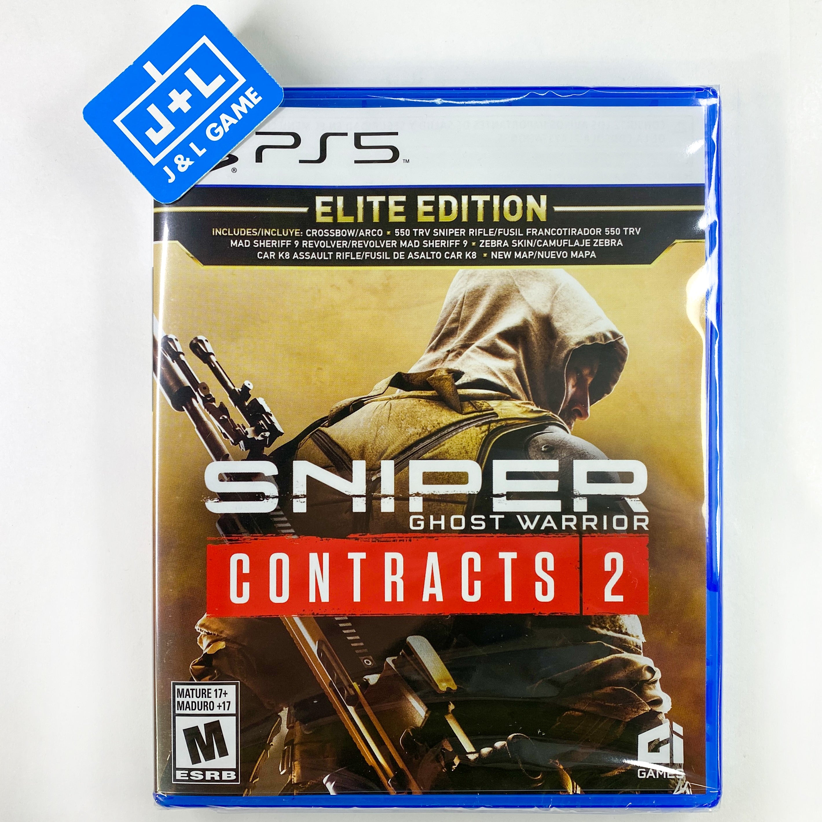 Sniper: Ghost Warrior Contracts 2 (Elite Edition) - (PS5) PlayStation 5 Video Games CI Games   