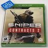 Sniper: Ghost Warrior - Contracts 2 - (XB1) Xbox One Video Games CI Games   