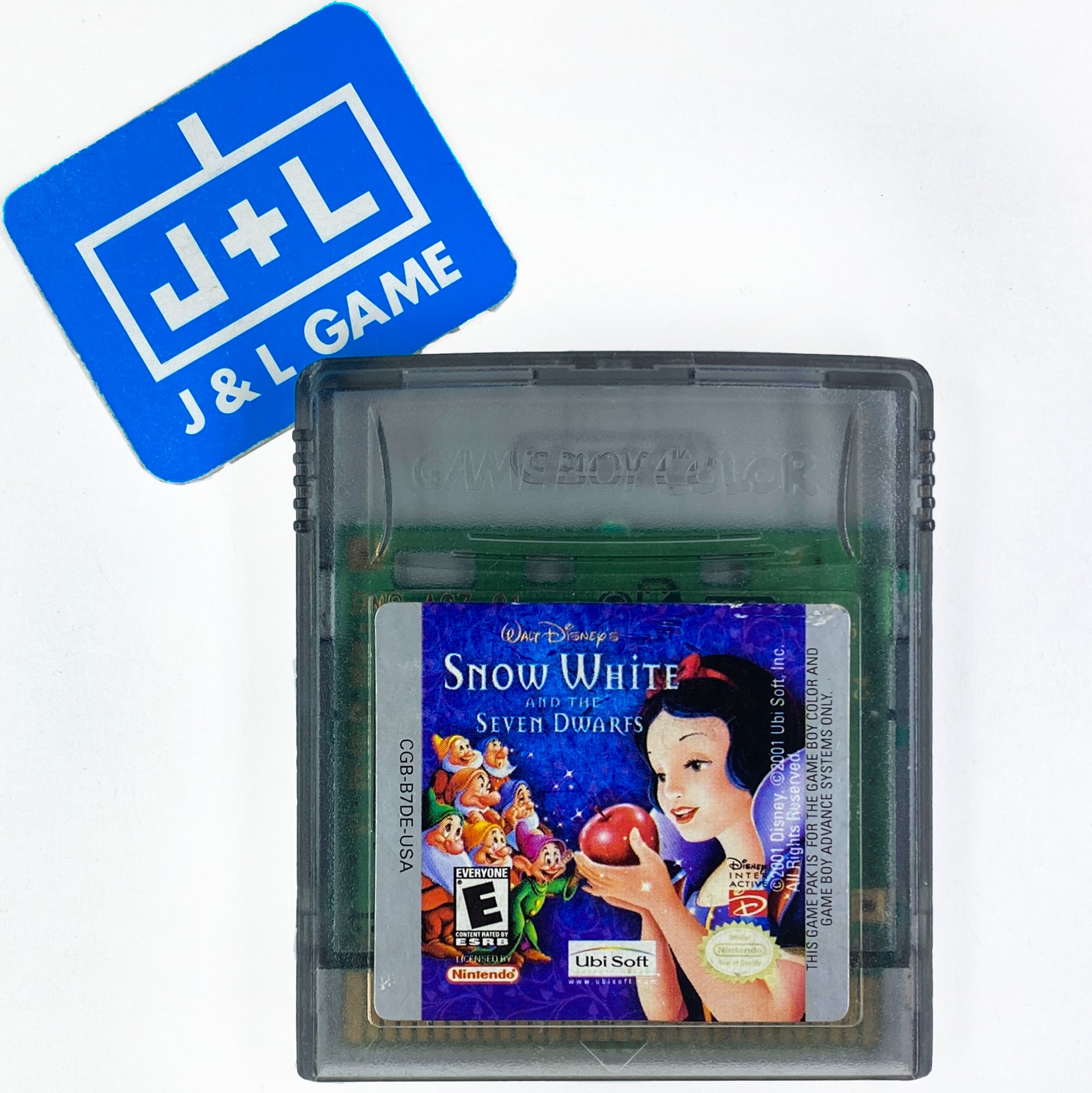 Snow White and the Seven Dwarves - (GBC) Game Boy Color [Pre-Owned] Video Games Ubisoft   