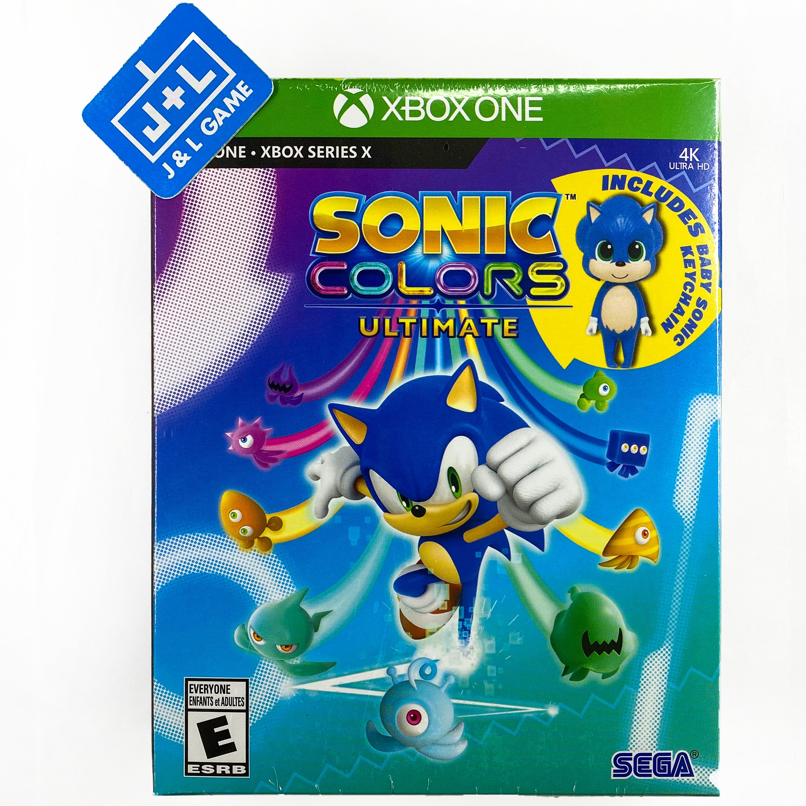 Sonic Colors Ultimate: Launch Edition - (XB1) Xbox One Video Games SEGA   