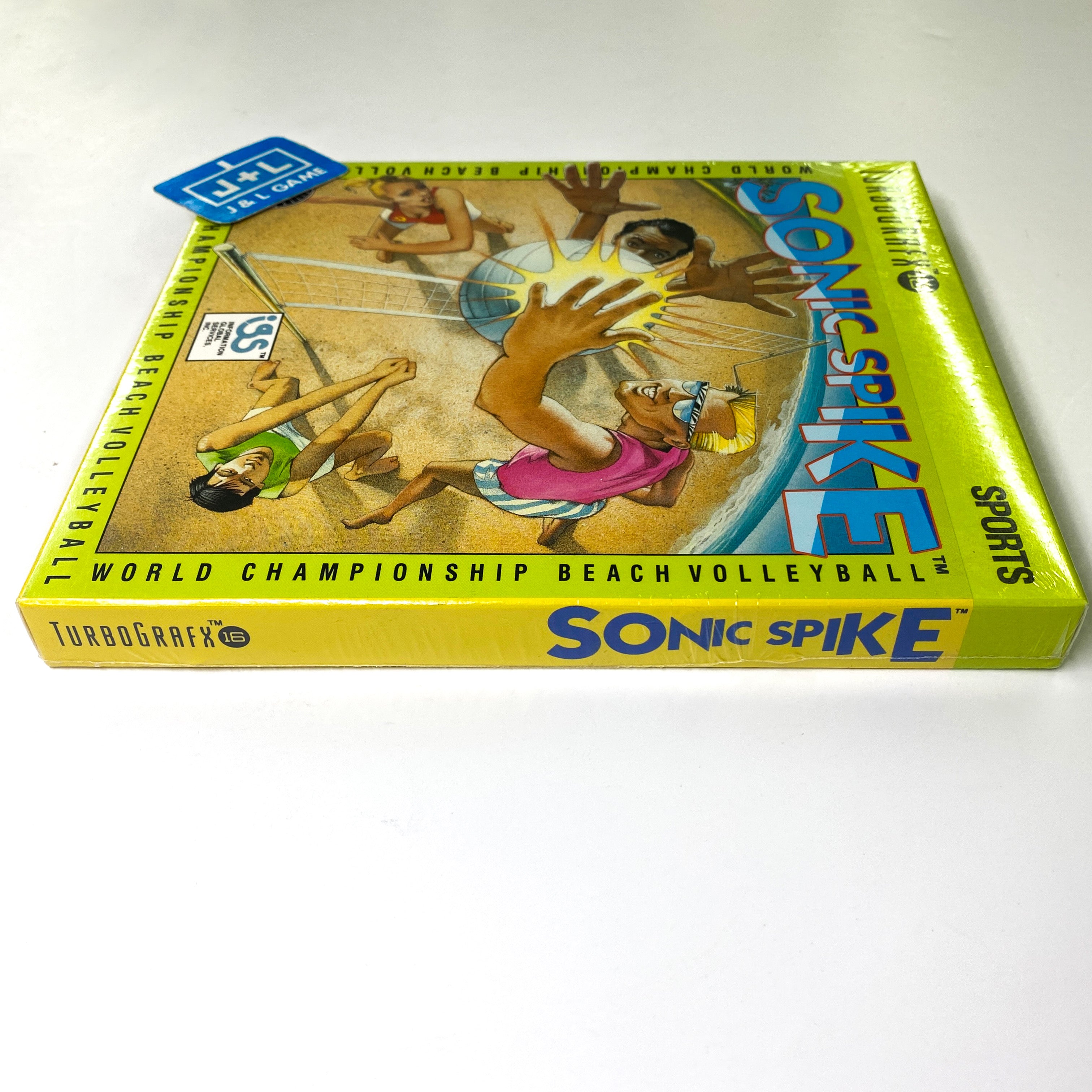 Sonic Spike - TurboGrafx-16 Video Games IGS (Japan)   