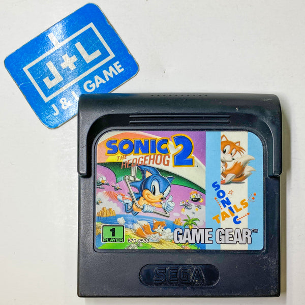 Sonic the Hedgehog 2 - (SGG) SEGA GameGear [Pre-Owned] | J&L Game