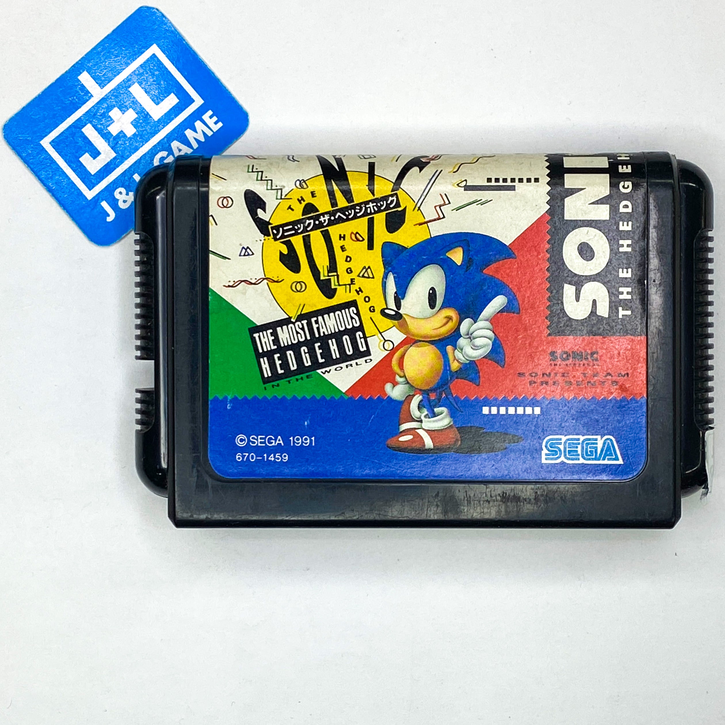Sonic the Hedgehog - SEGA Mega Drive (Japanese Import) [Pre-Owned] Video Games Sega   