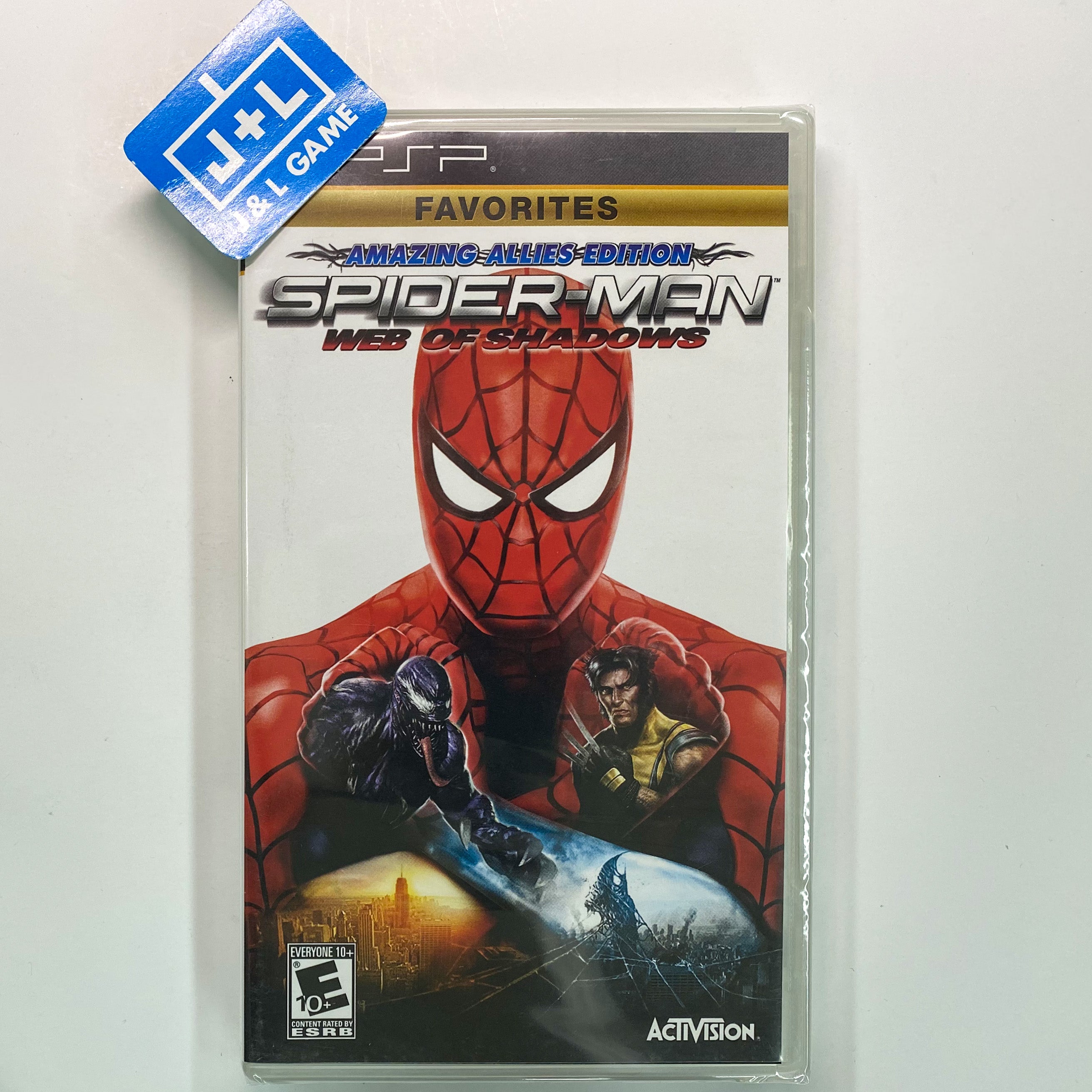 Spider-Man: Web of Shadows (Favorites) - Sony PSP Video Games ACTIVISION   