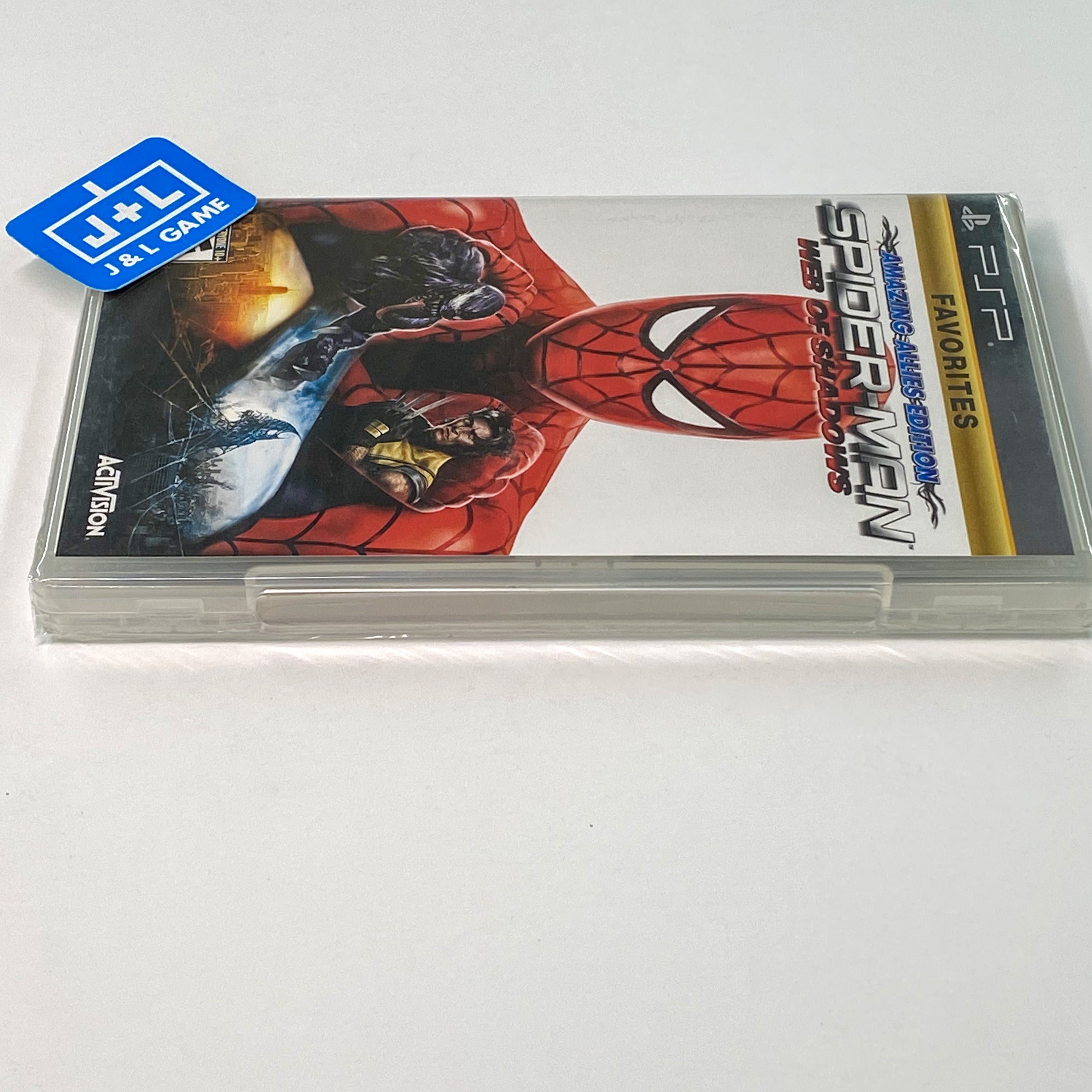 Spider-Man: Web of Shadows (Favorites) - Sony PSP Video Games ACTIVISION   