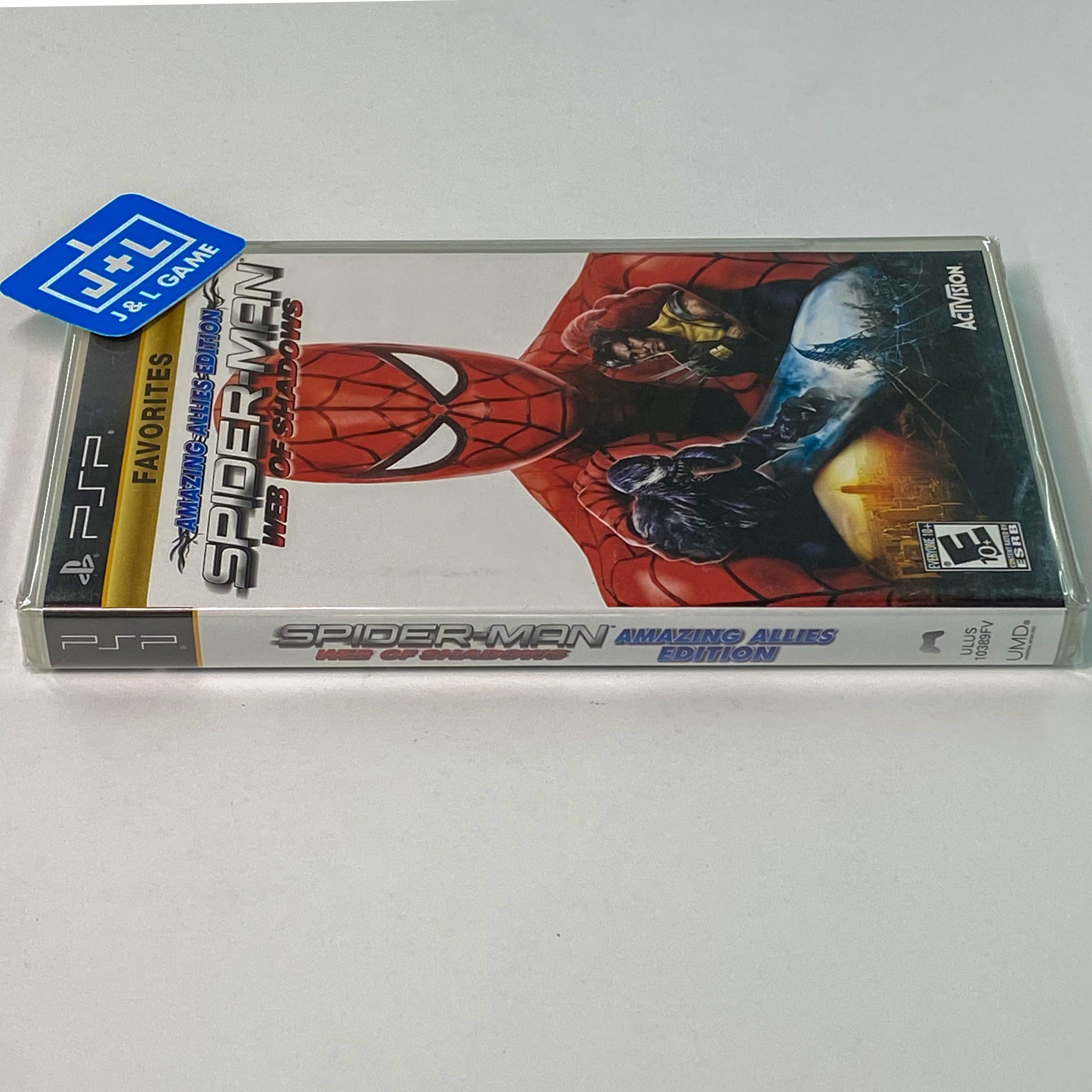 Spider-Man: Web of Shadows (Favorites) - Sony PSP Video Games ACTIVISION   