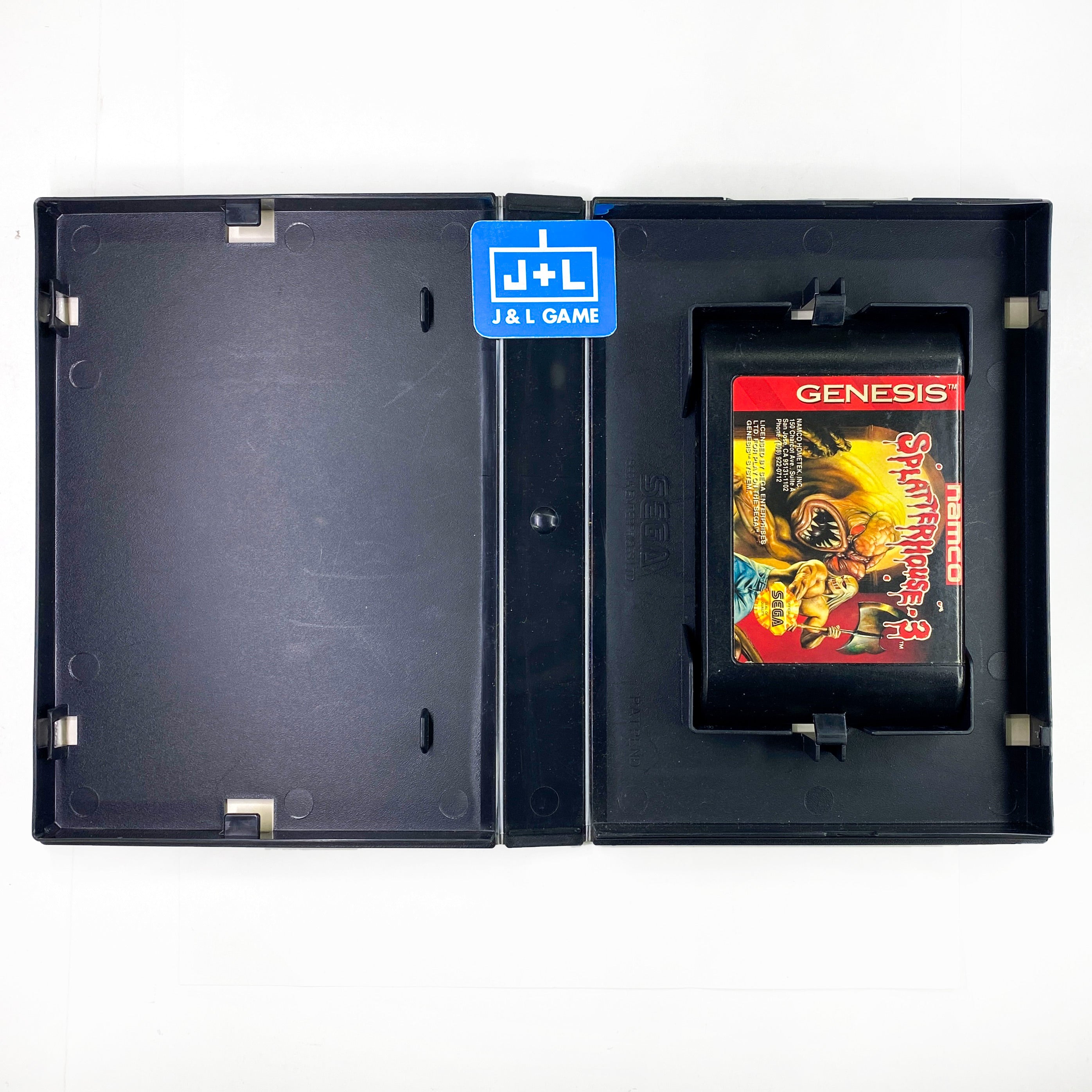 Splatterhouse 3 - SEGA Genesis  [Pre-Owned] Video Games Namco   