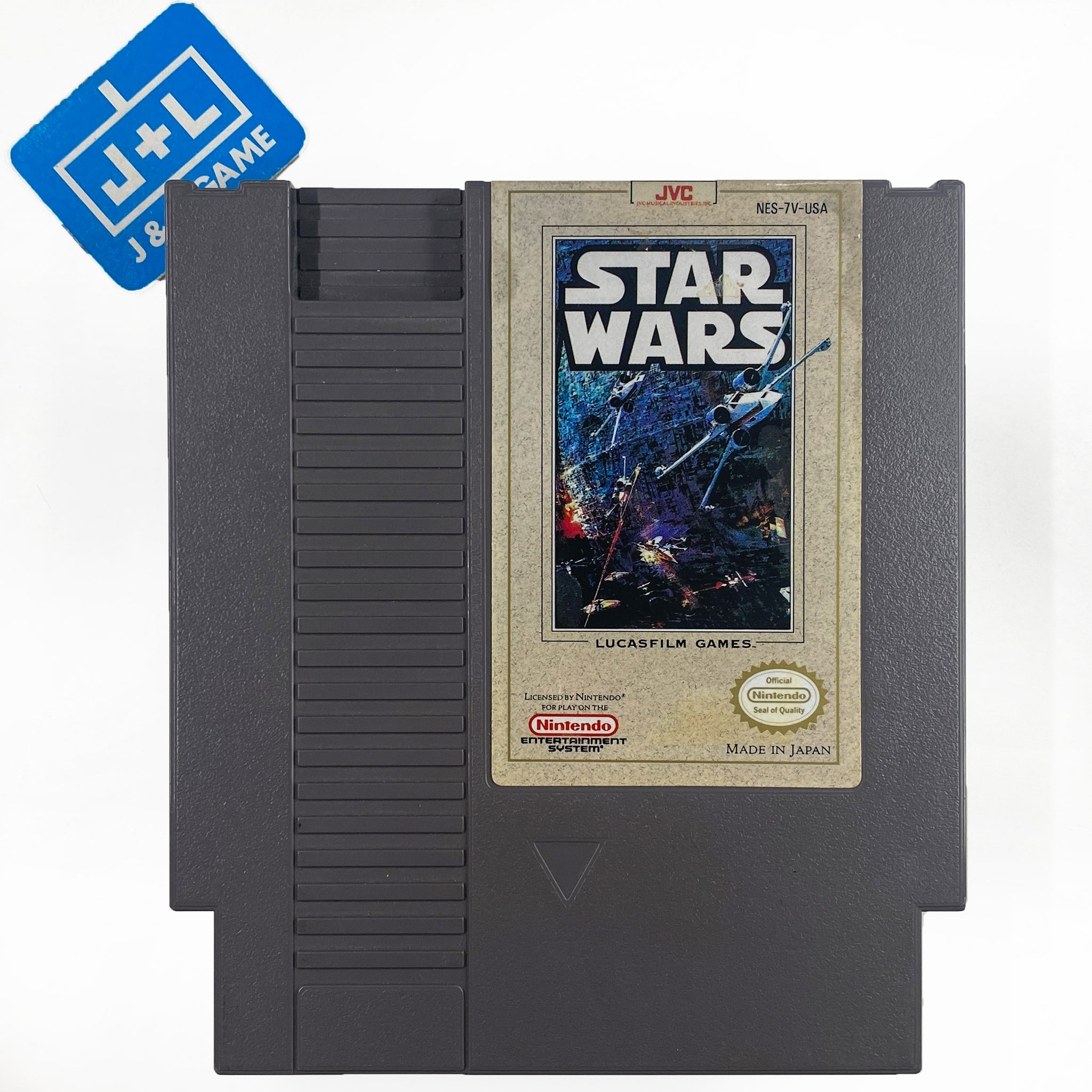 Star Wars (NES) Nintendo Entertainment System [PreOwned] J&L Video Games