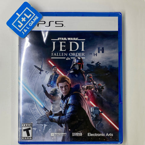 Star Wars Jedi: Fallen Order - (PS5) PlayStation 5 Video Games Electronic Arts   