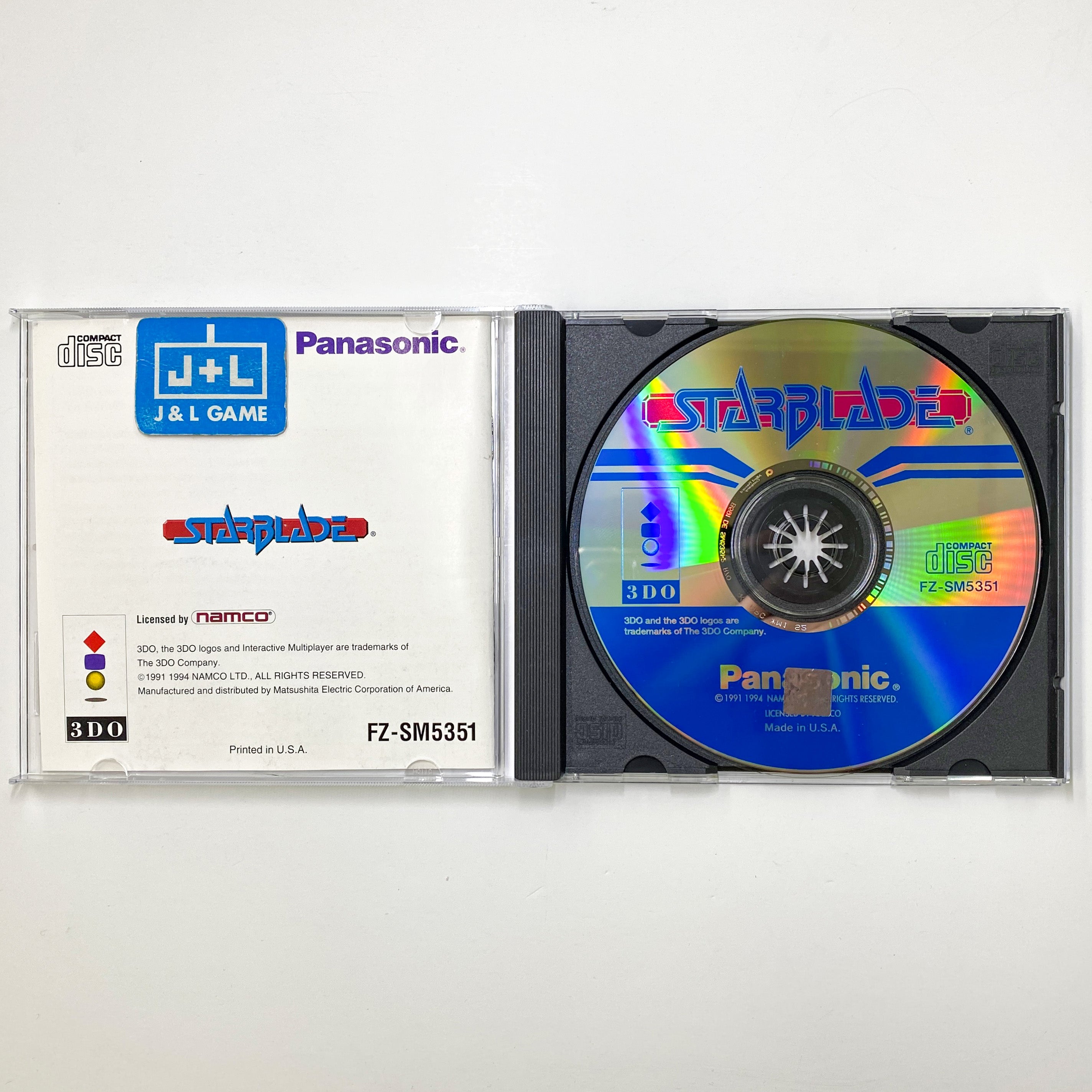Starblade - 3DO Interactive Multiplayer [Pre-Owned] | J&L Game