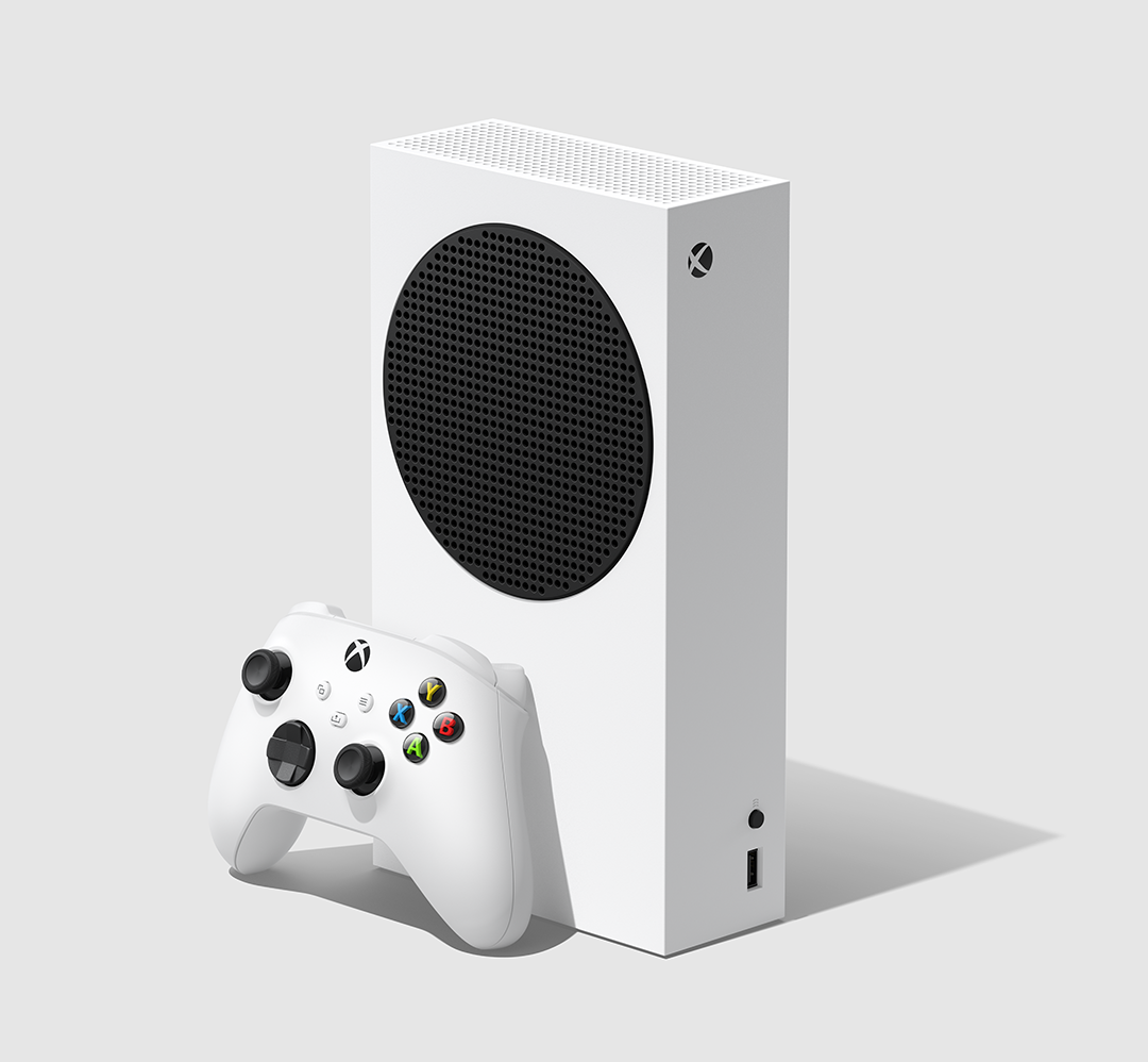 Xbox Series S 512 GB Digital Console - Xbox Series S Consoles Microsoft   
